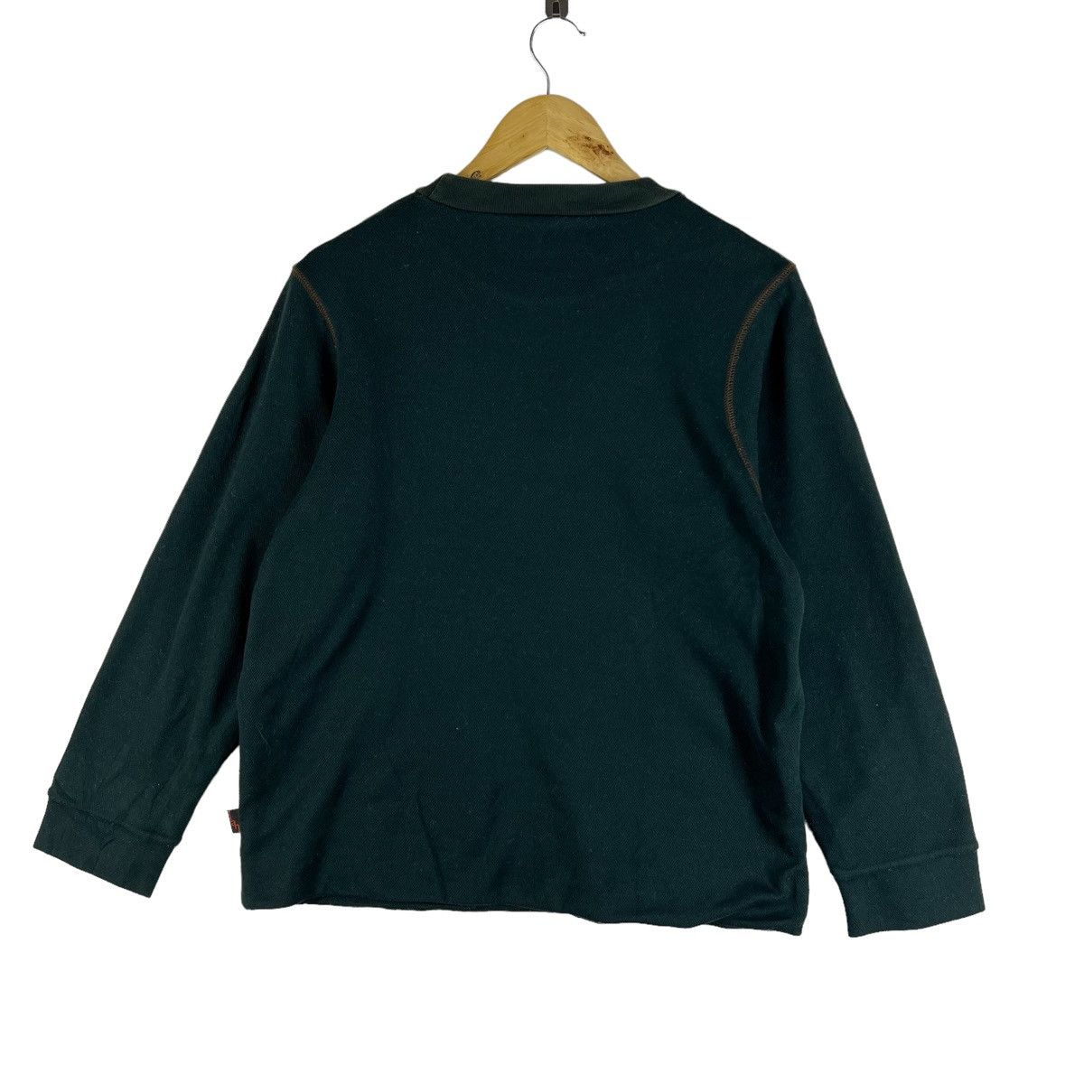 ABAHOUSE AbahHouse Double Layer Sweatshirt Size US L / EU 52-54 / 3 - 3 Thumbnail