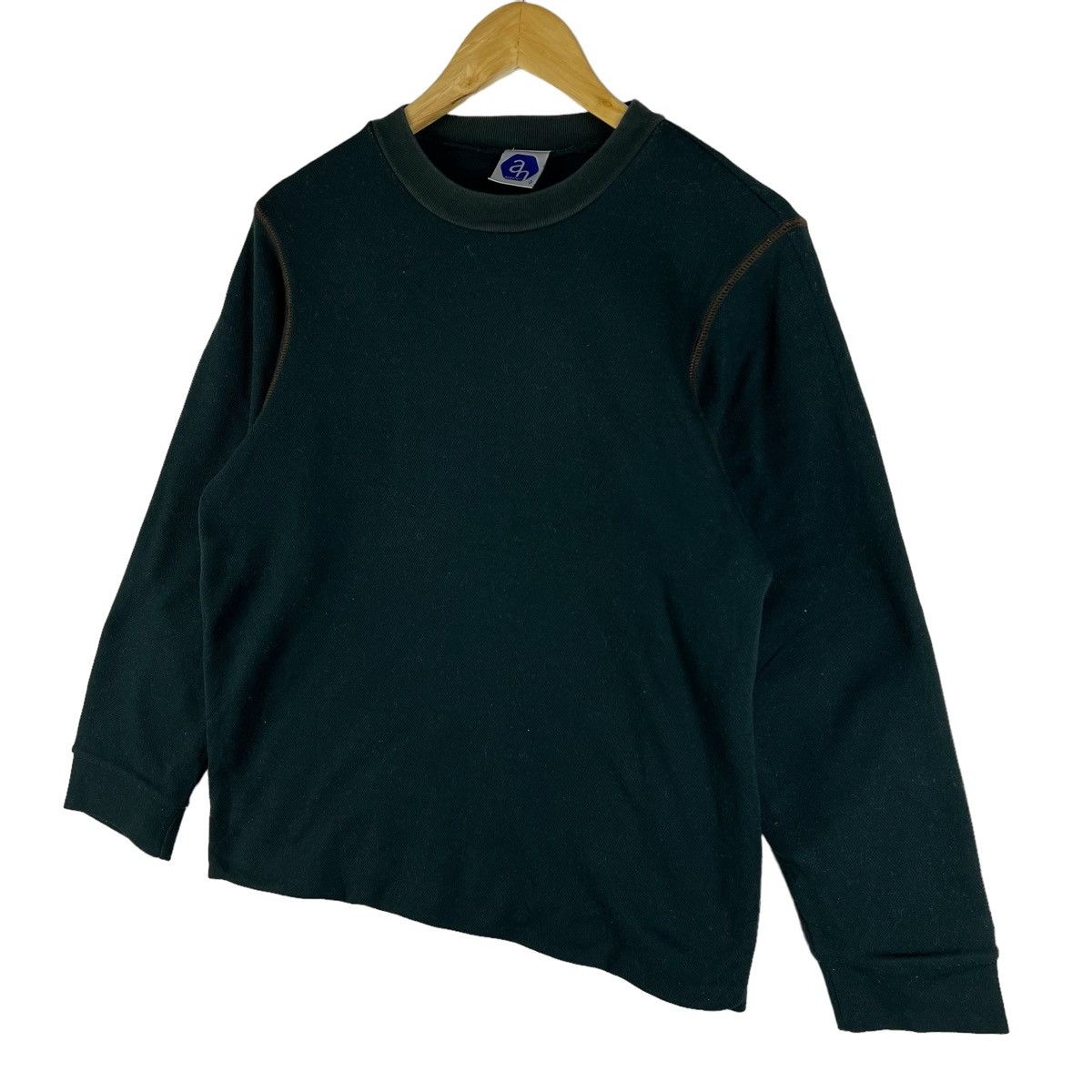 ABAHOUSE AbahHouse Double Layer Sweatshirt Size US L / EU 52-54 / 3 - 1 Thumbnail