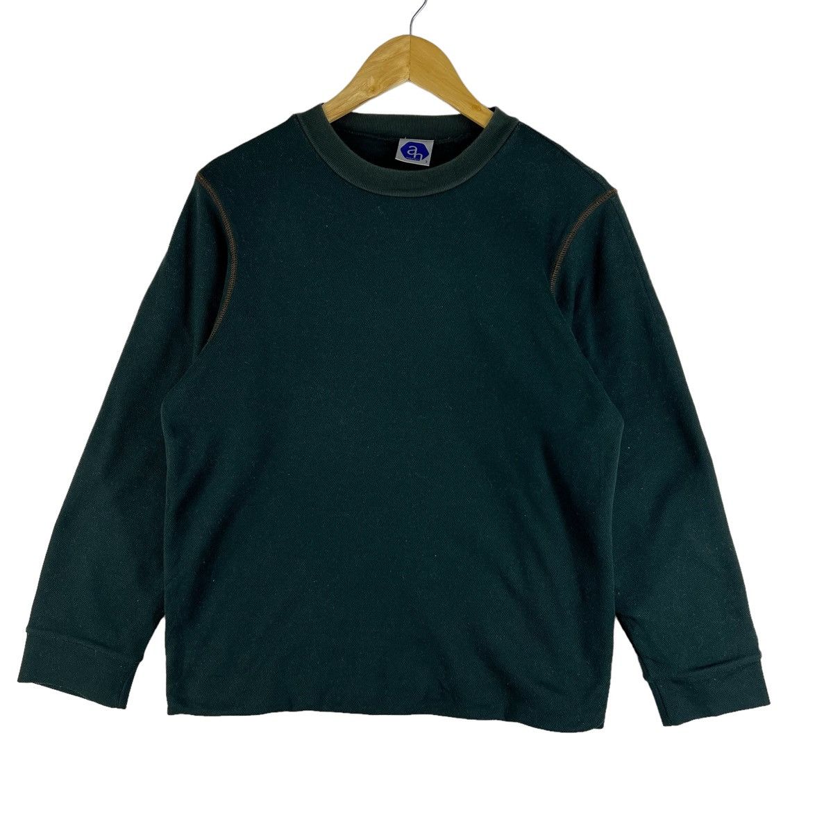 ABAHOUSE AbahHouse Double Layer Sweatshirt Size US L / EU 52-54 / 3 - 2 Thumbnail