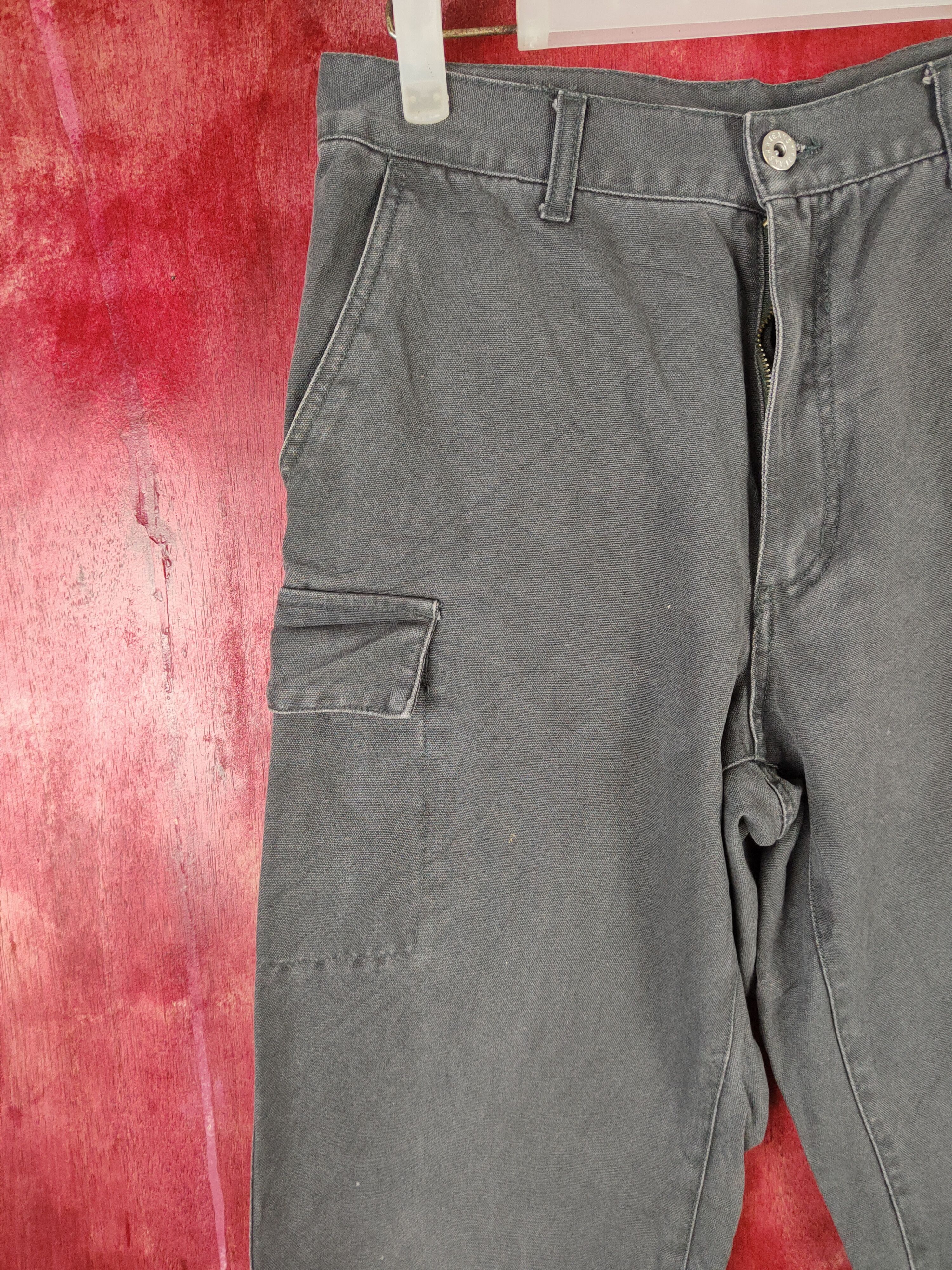 Japanese Brand × Vintage Japan Dark Blue Multi Pocket Tactical Cargo Pants #S502 Size US 30 / EU 46 - 3 Thumbnail