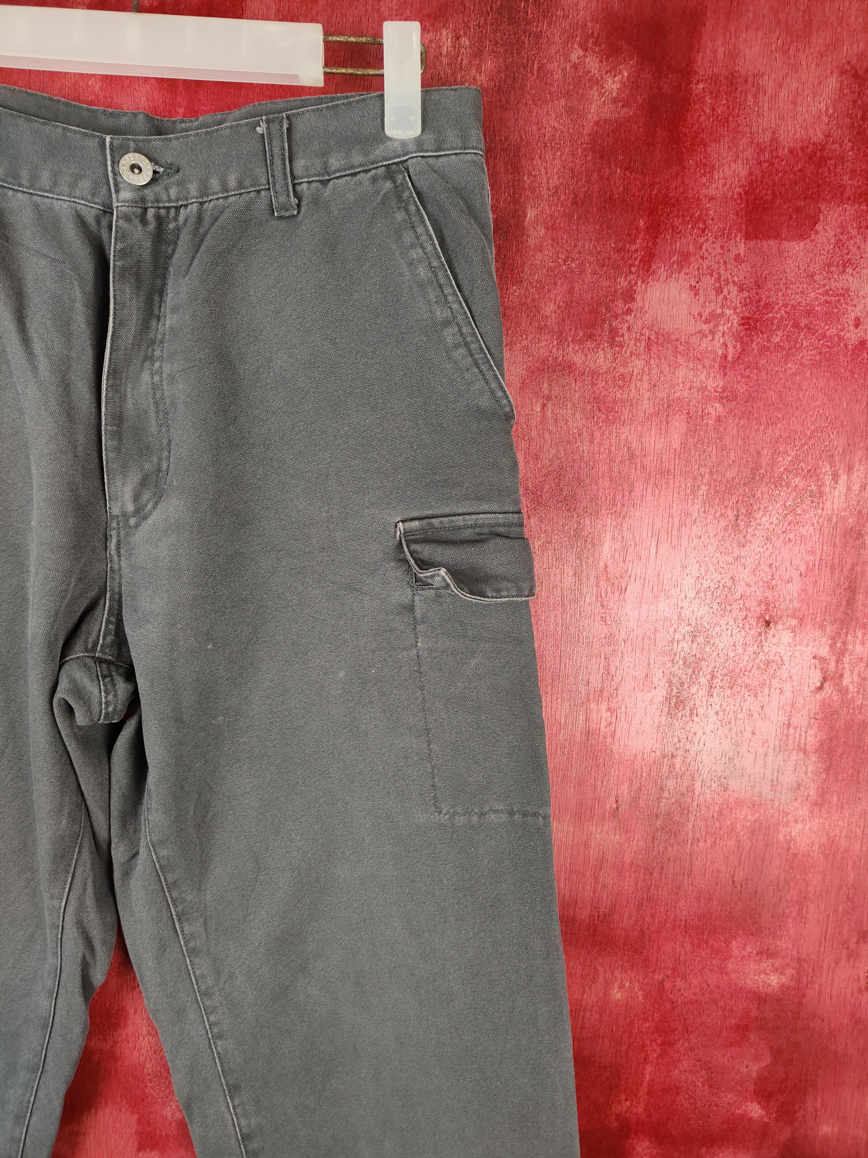 Japanese Brand × Vintage Japan Dark Blue Multi Pocket Tactical Cargo Pants #S502 Size US 30 / EU 46 - 5 Thumbnail