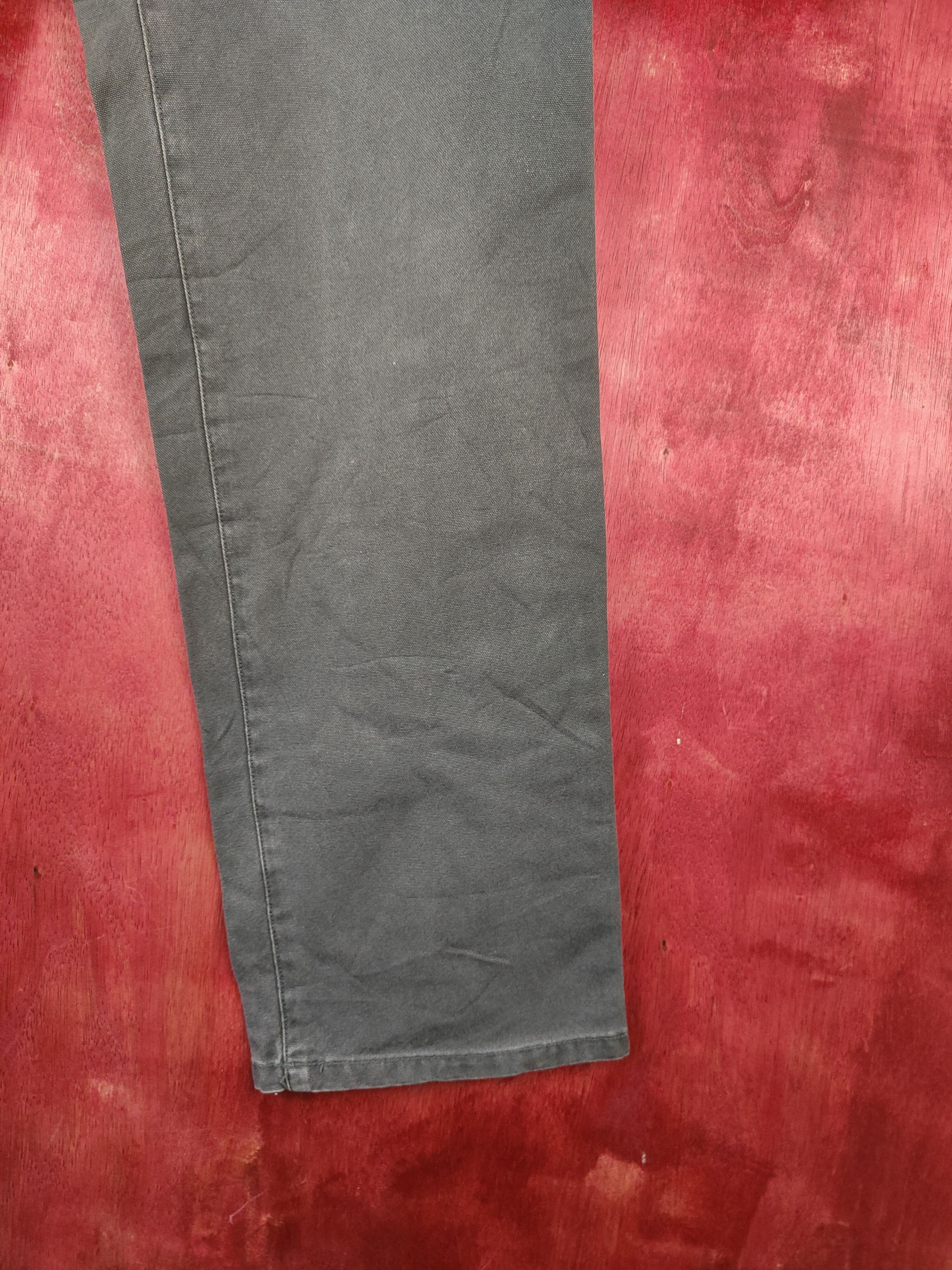 Japanese Brand × Vintage Japan Dark Blue Multi Pocket Tactical Cargo Pants #S502 Size US 30 / EU 46 - 6 Thumbnail