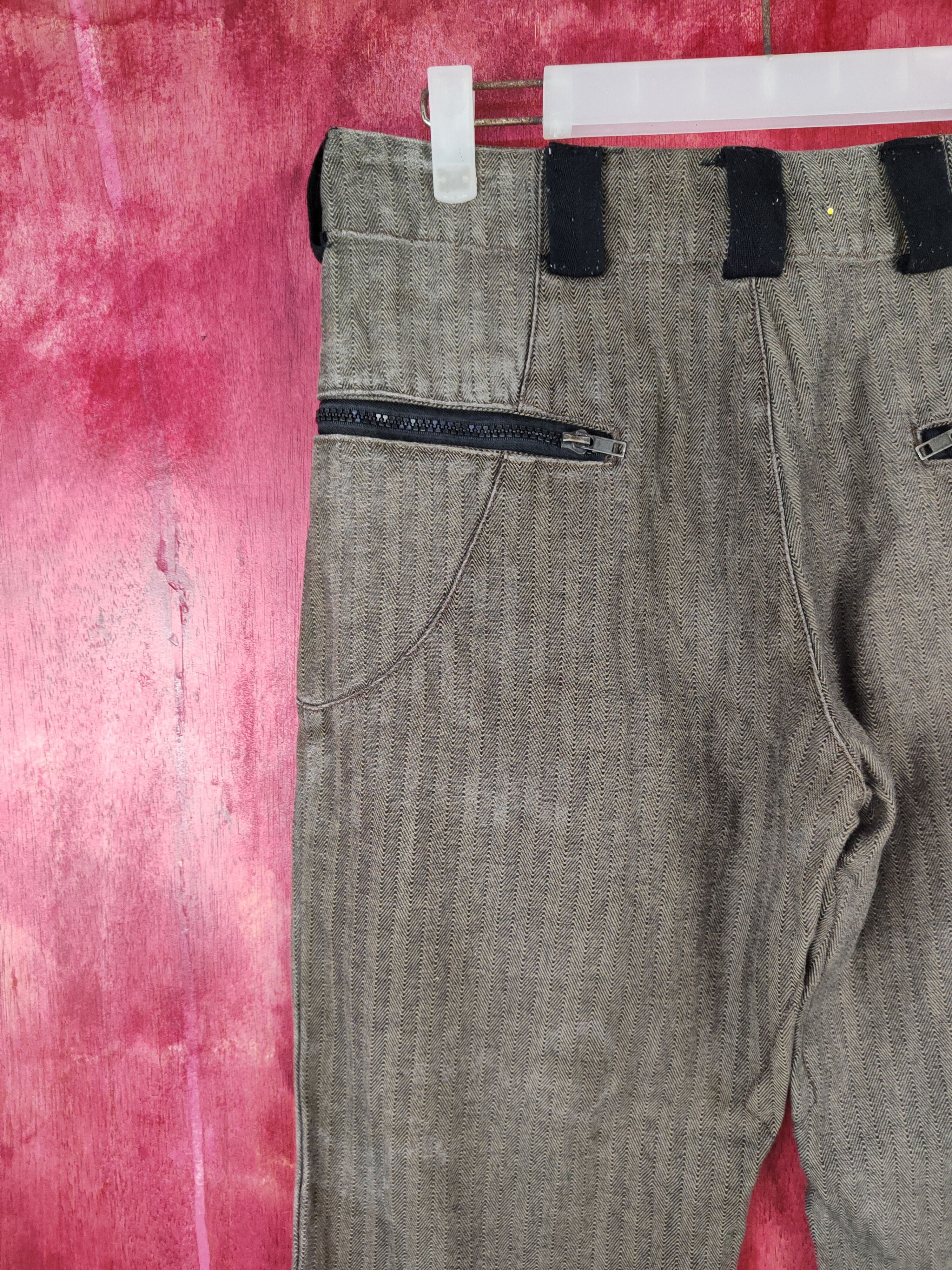 Japanese Brand × Vintage FFU® Dark Brown Multi Pocket Tactical Cargo Pants #S500 Size US 30 / EU 46 - 8 Thumbnail