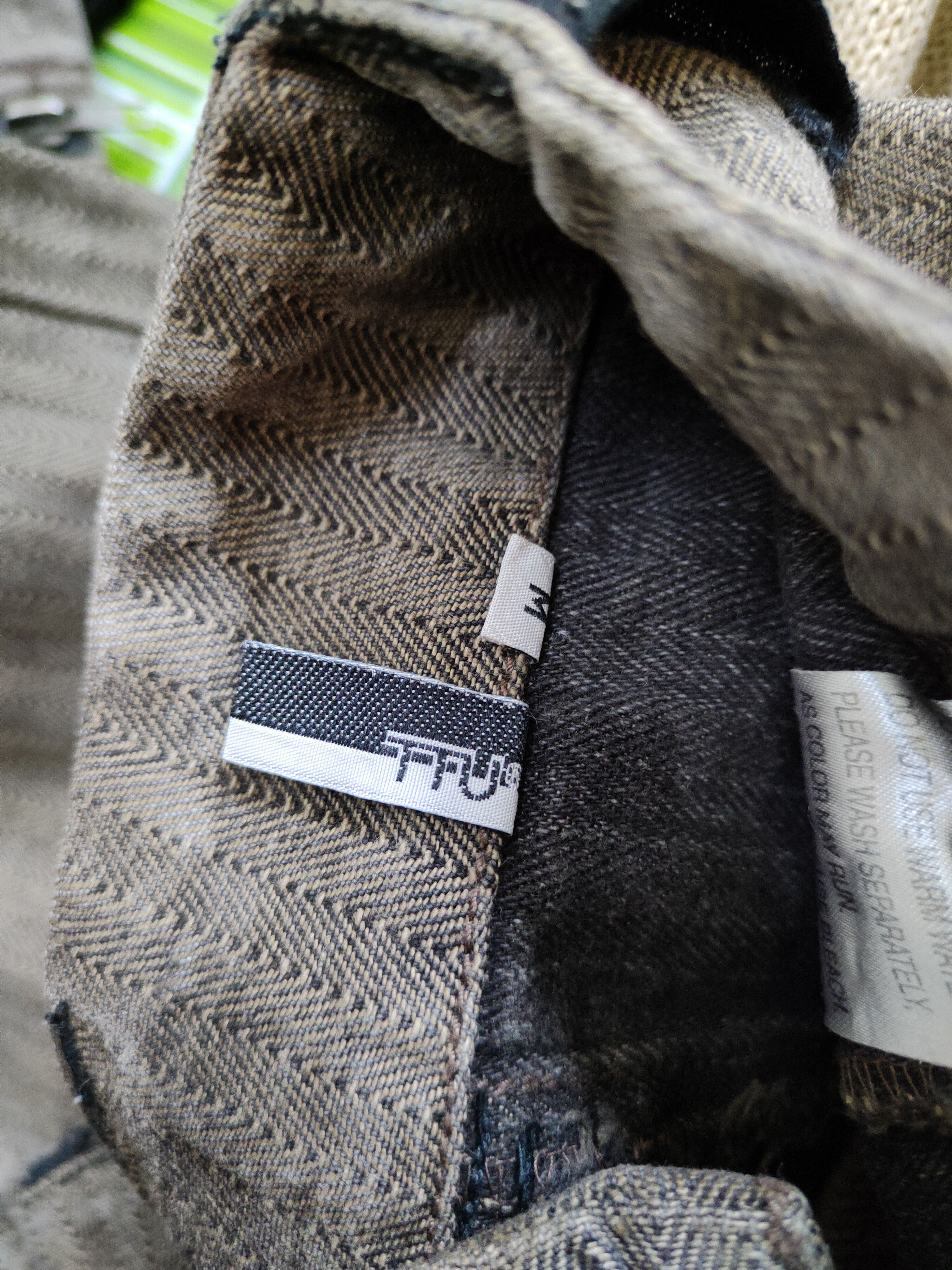 Japanese Brand × Vintage FFU® Dark Brown Multi Pocket Tactical Cargo Pants #S500 Size US 30 / EU 46 - 14 Thumbnail