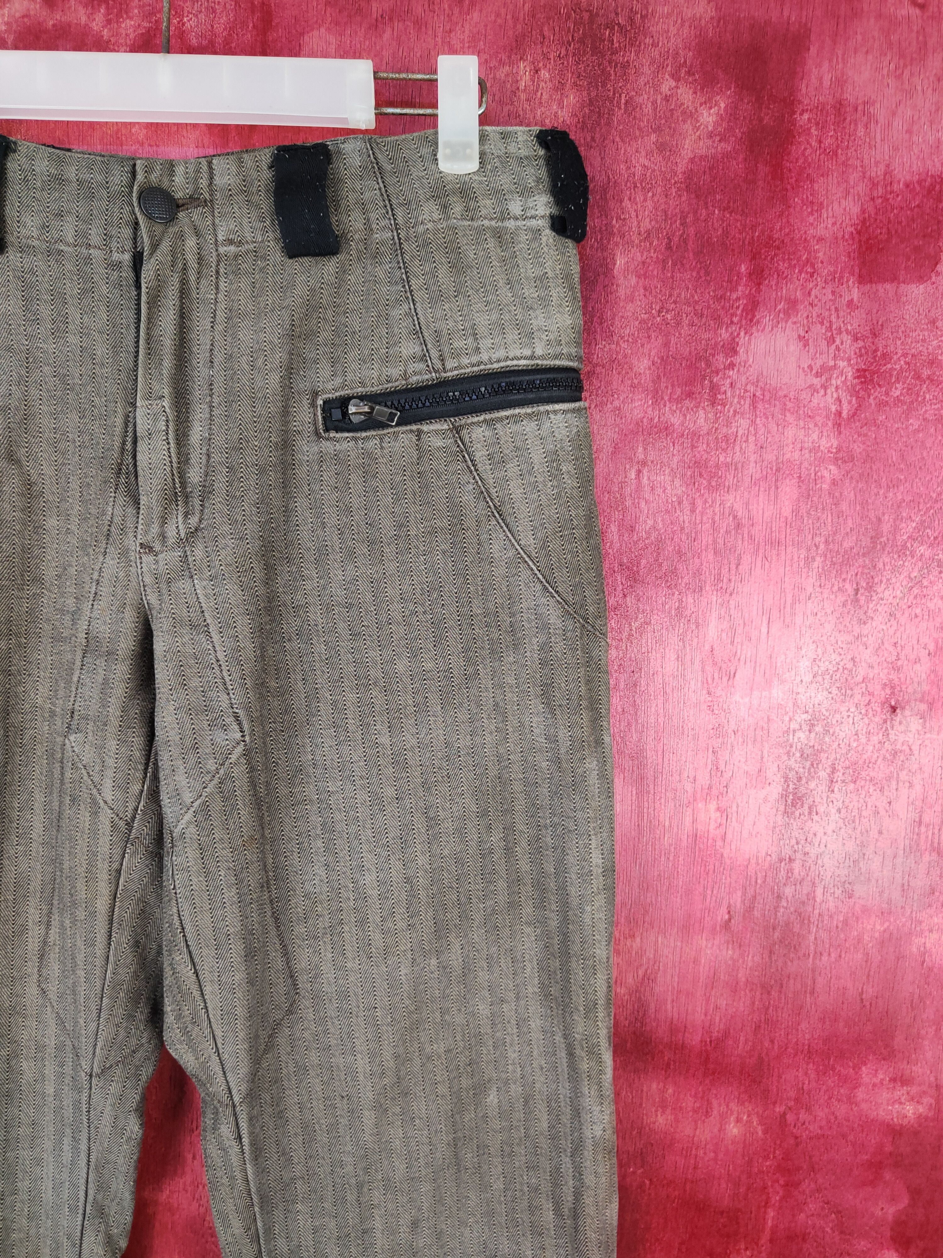 Japanese Brand × Vintage FFU® Dark Brown Multi Pocket Tactical Cargo Pants #S500 Size US 30 / EU 46 - 5 Thumbnail