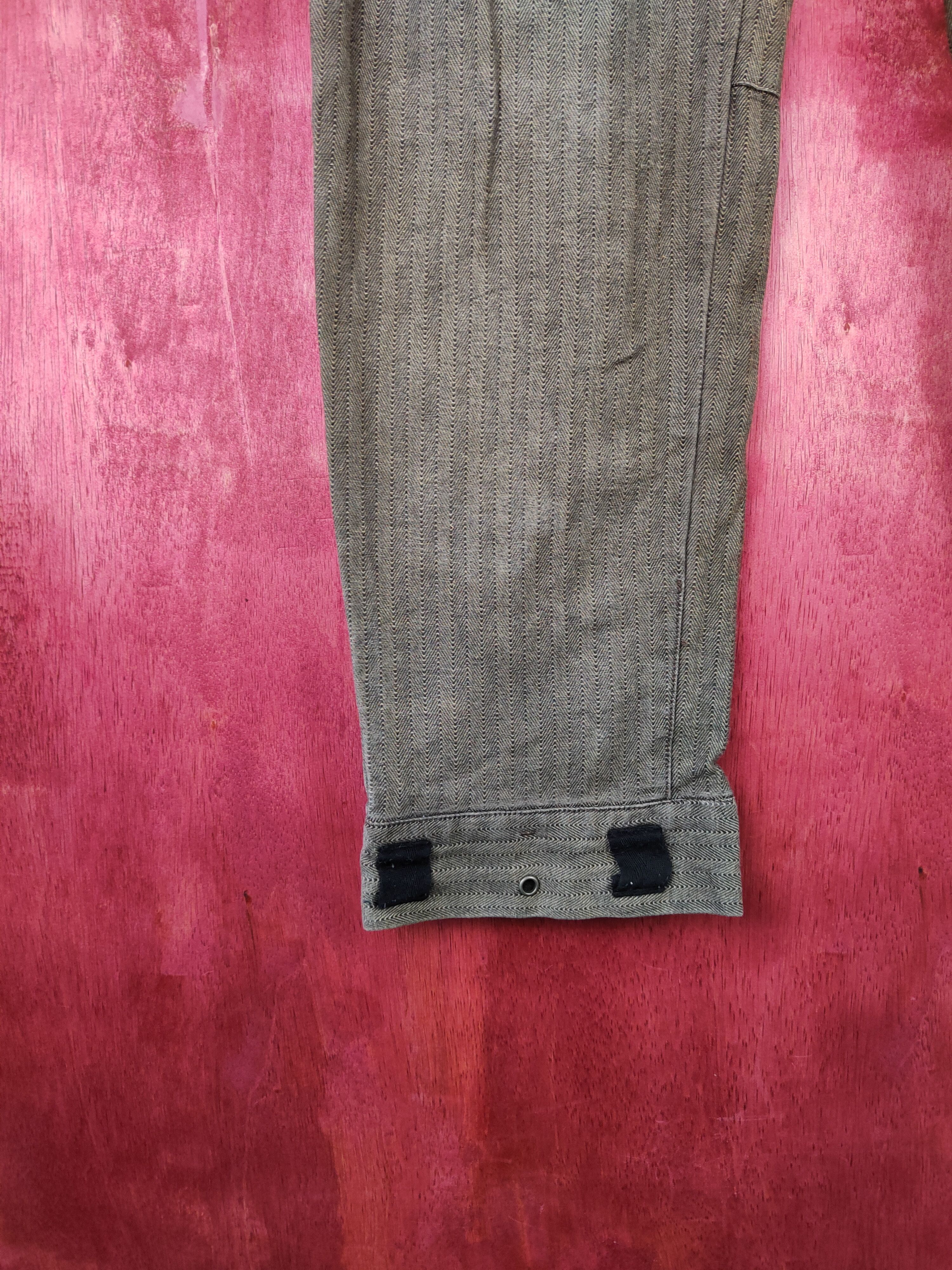 Japanese Brand × Vintage FFU® Dark Brown Multi Pocket Tactical Cargo Pants #S500 Size US 30 / EU 46 - 4 Thumbnail