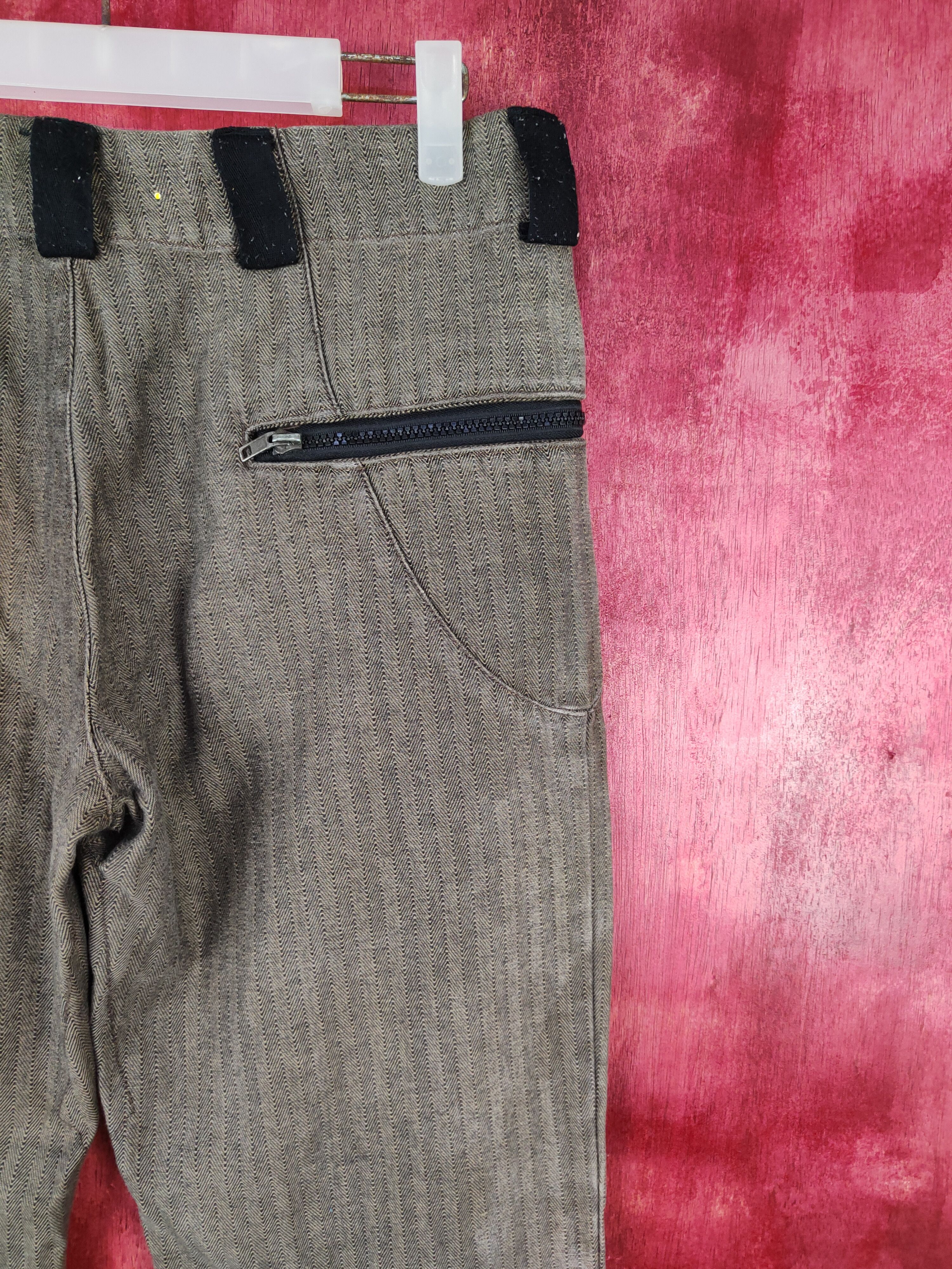 Japanese Brand × Vintage FFU® Dark Brown Multi Pocket Tactical Cargo Pants #S500 Size US 30 / EU 46 - 10 Thumbnail