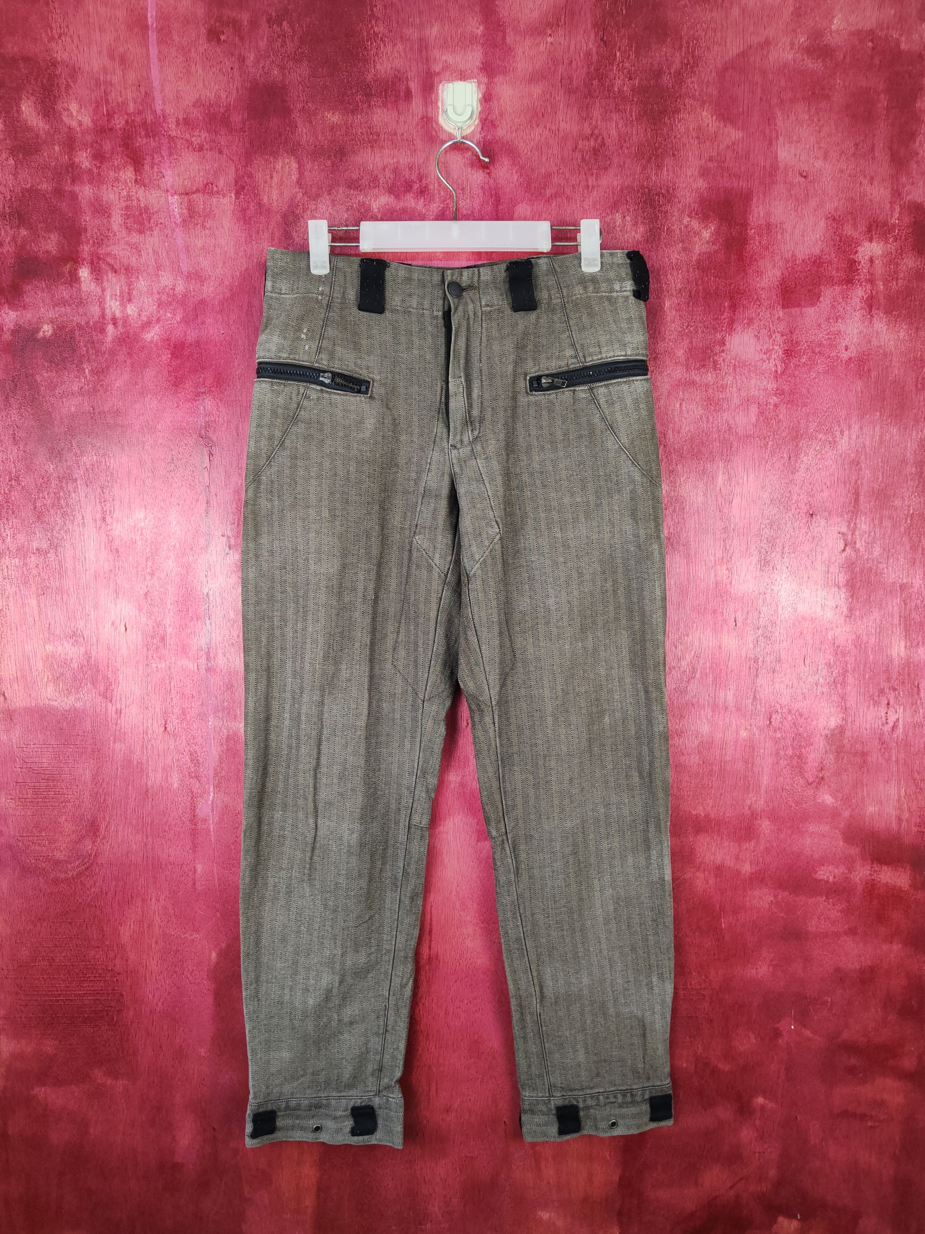Japanese Brand × Vintage FFU® Dark Brown Multi Pocket Tactical Cargo Pants #S500 Size US 30 / EU 46 - 1 Thumbnail