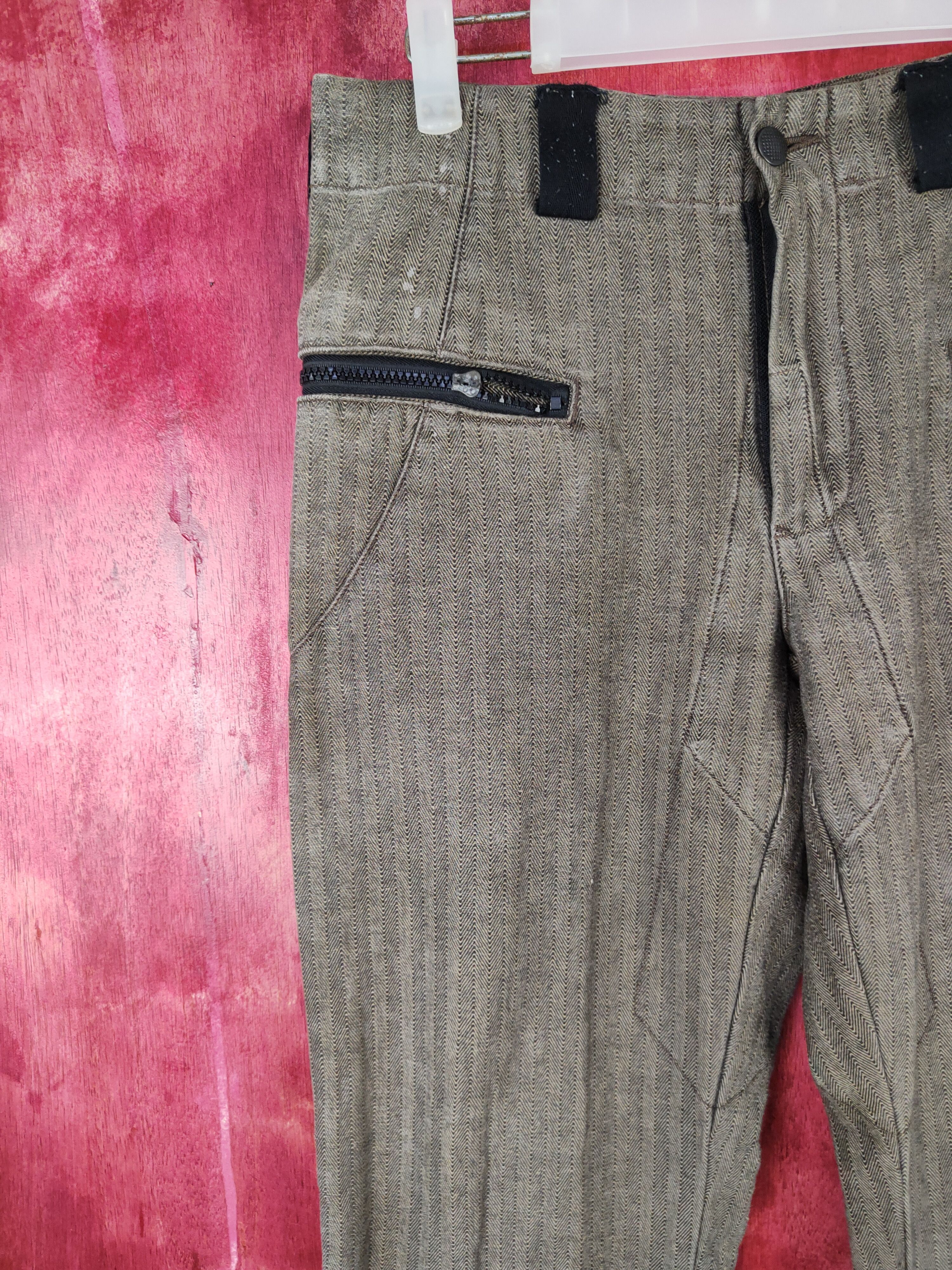 Japanese Brand × Vintage FFU® Dark Brown Multi Pocket Tactical Cargo Pants #S500 Size US 30 / EU 46 - 3 Thumbnail