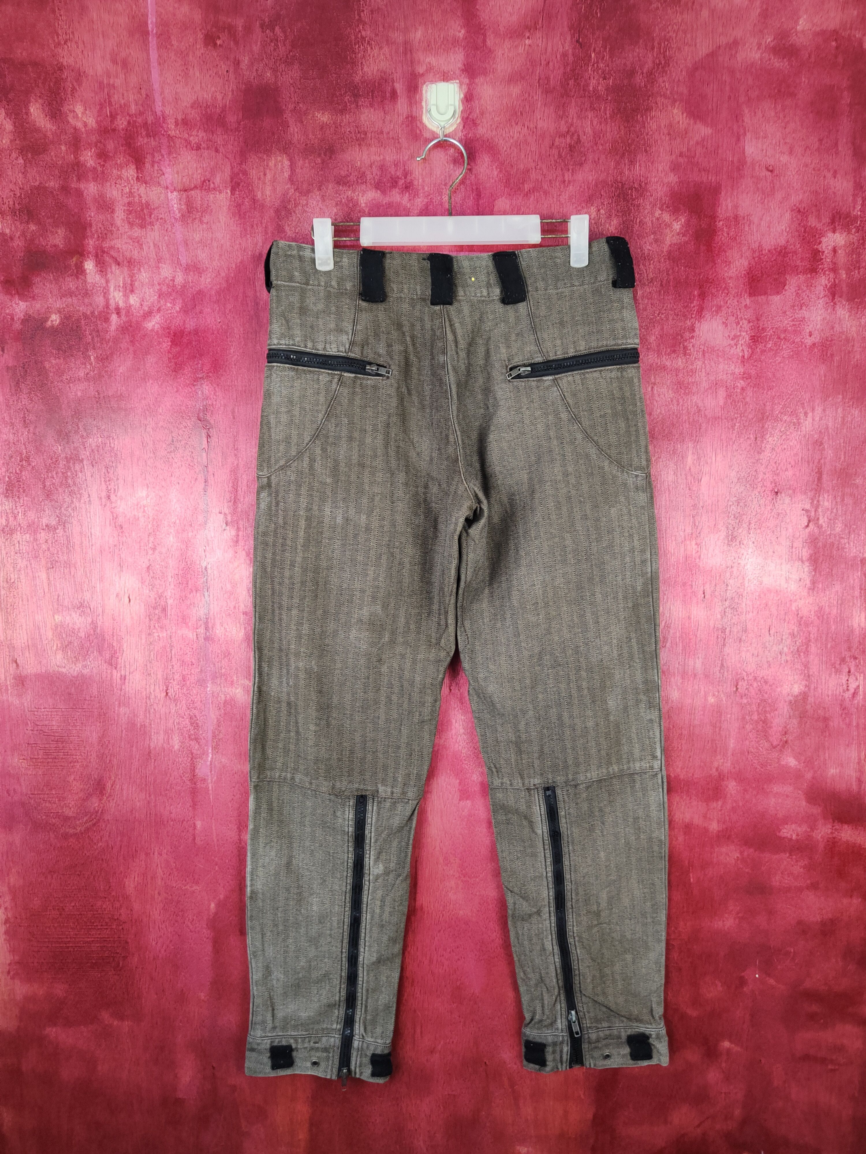 Japanese Brand × Vintage FFU® Dark Brown Multi Pocket Tactical Cargo Pants #S500 Size US 30 / EU 46 - 7 Thumbnail