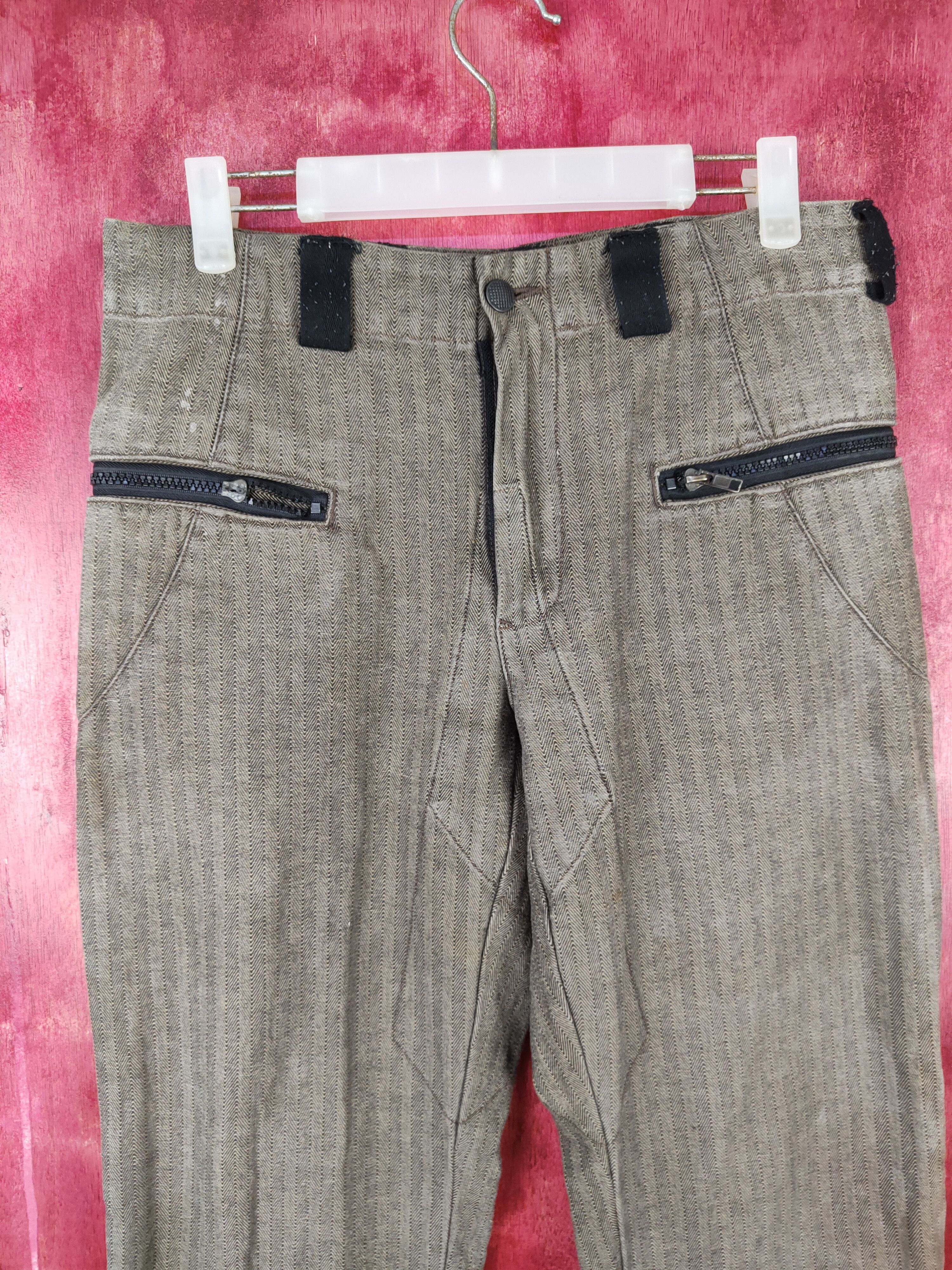 Japanese Brand × Vintage FFU® Dark Brown Multi Pocket Tactical Cargo Pants #S500 Size US 30 / EU 46 - 2 Thumbnail