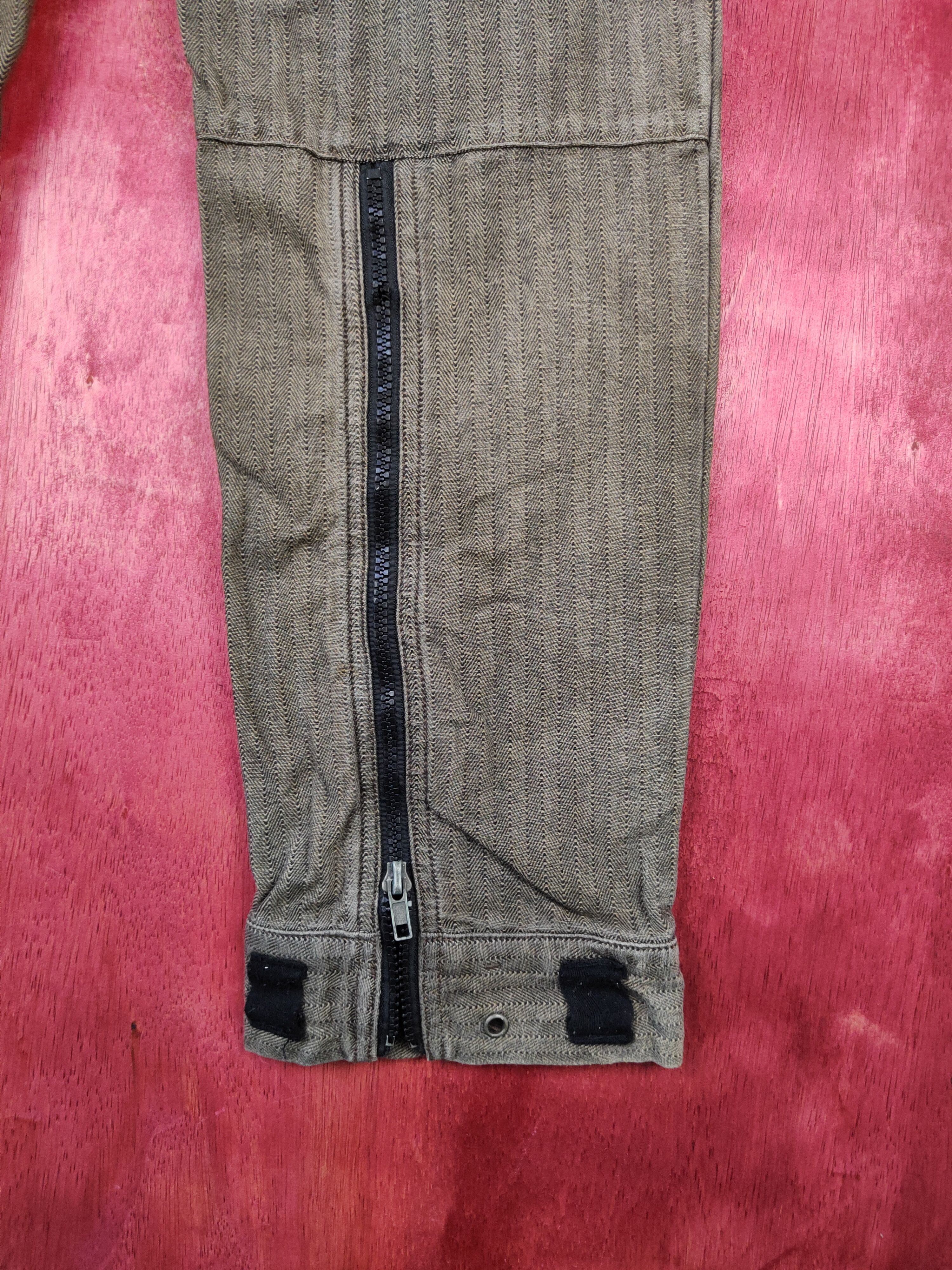 Japanese Brand × Vintage FFU® Dark Brown Multi Pocket Tactical Cargo Pants #S500 Size US 30 / EU 46 - 11 Thumbnail