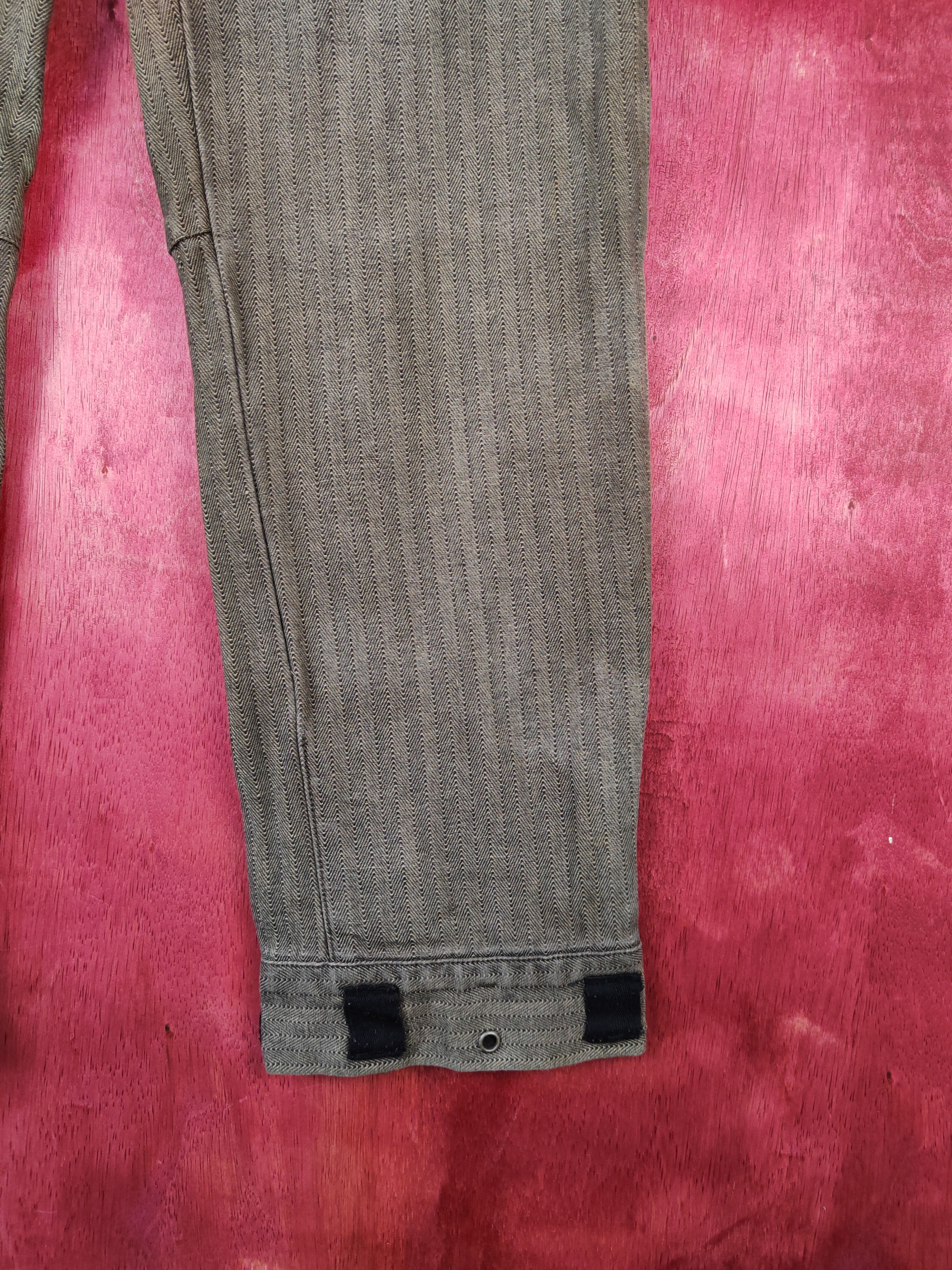 Japanese Brand × Vintage FFU® Dark Brown Multi Pocket Tactical Cargo Pants #S500 Size US 30 / EU 46 - 6 Thumbnail