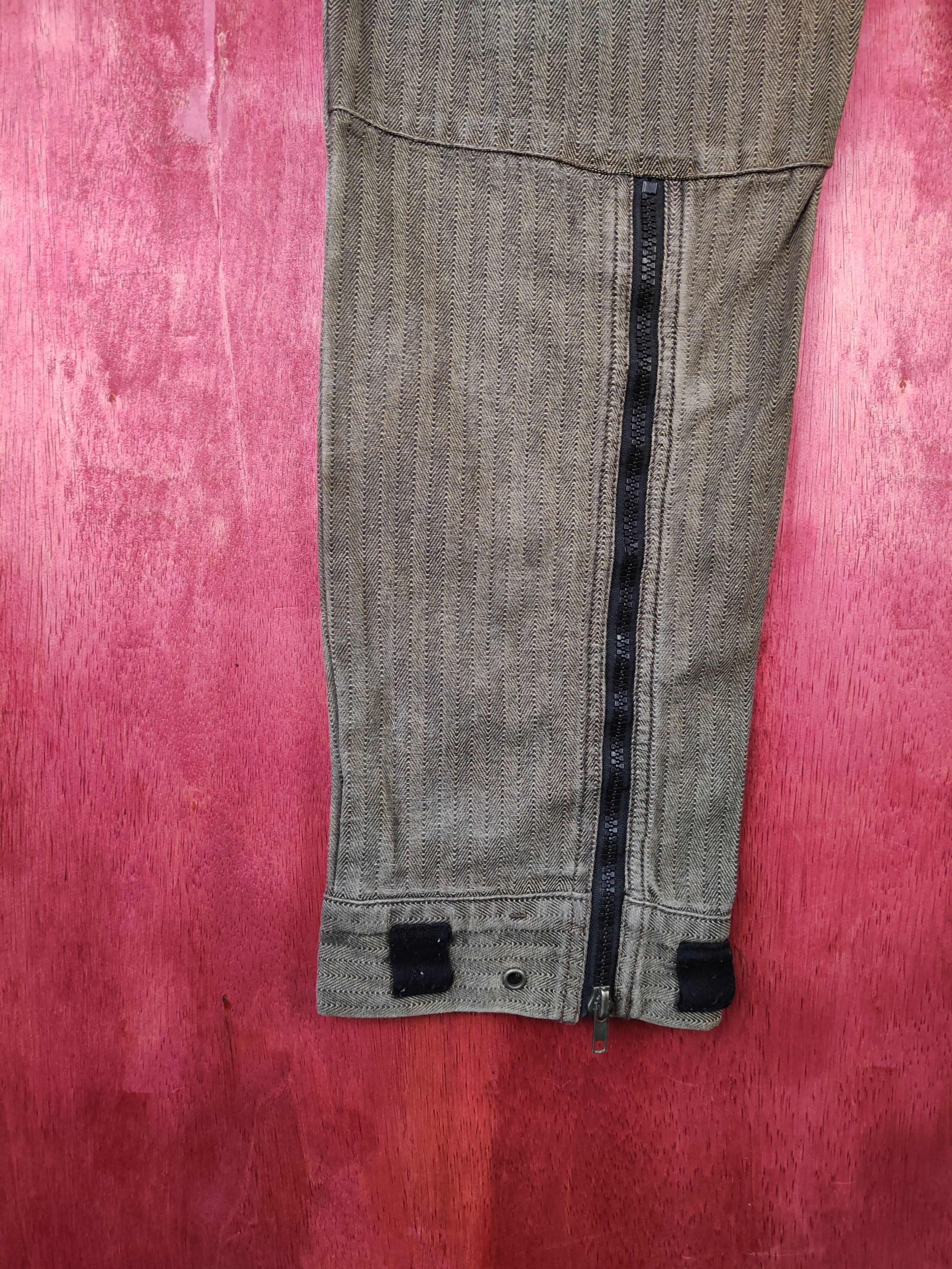 Japanese Brand × Vintage FFU® Dark Brown Multi Pocket Tactical Cargo Pants #S500 Size US 30 / EU 46 - 9 Thumbnail