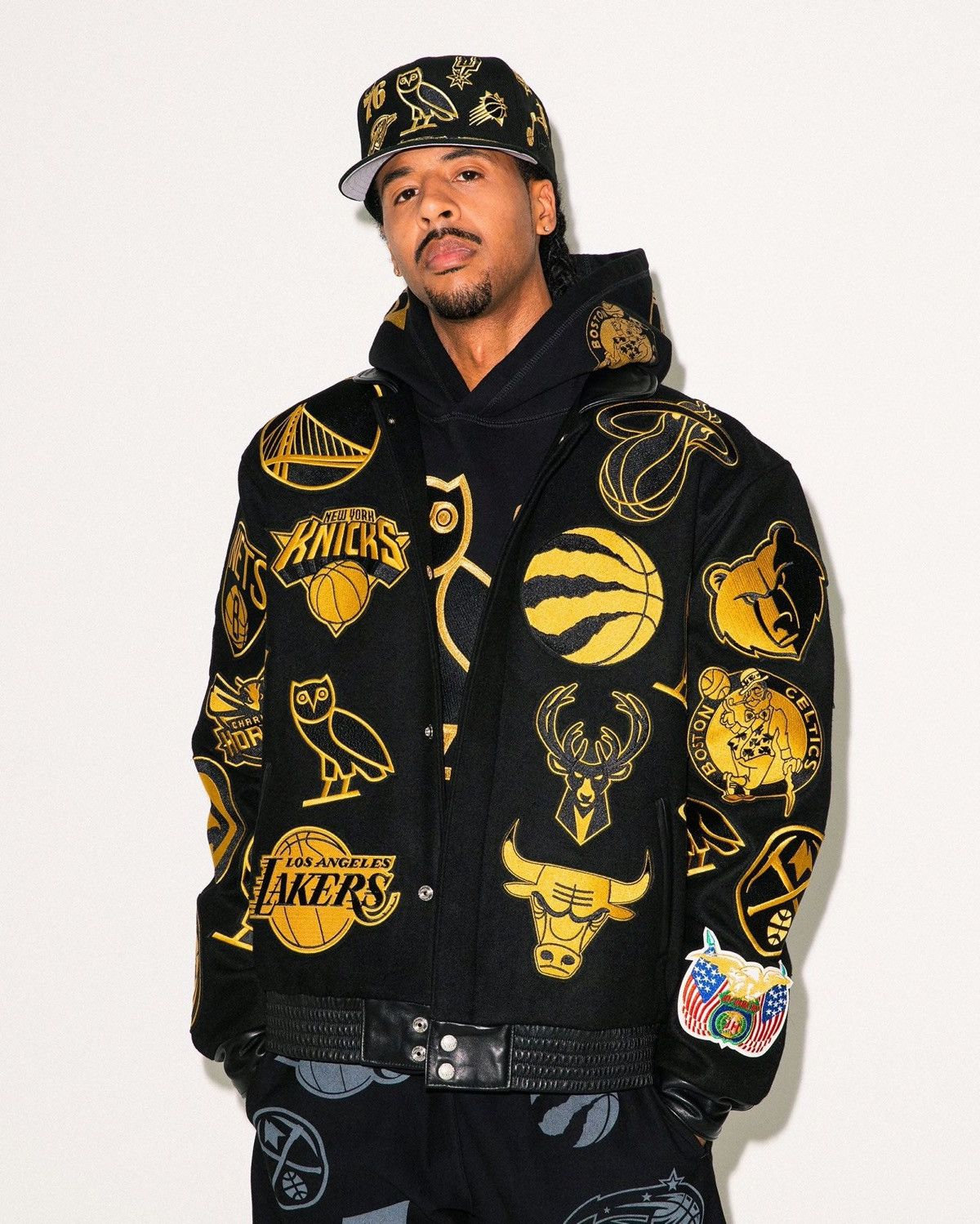 Jeff Hamilton × NBA × October's Very Own OVO x NBA x JEFF HAMILTON ...