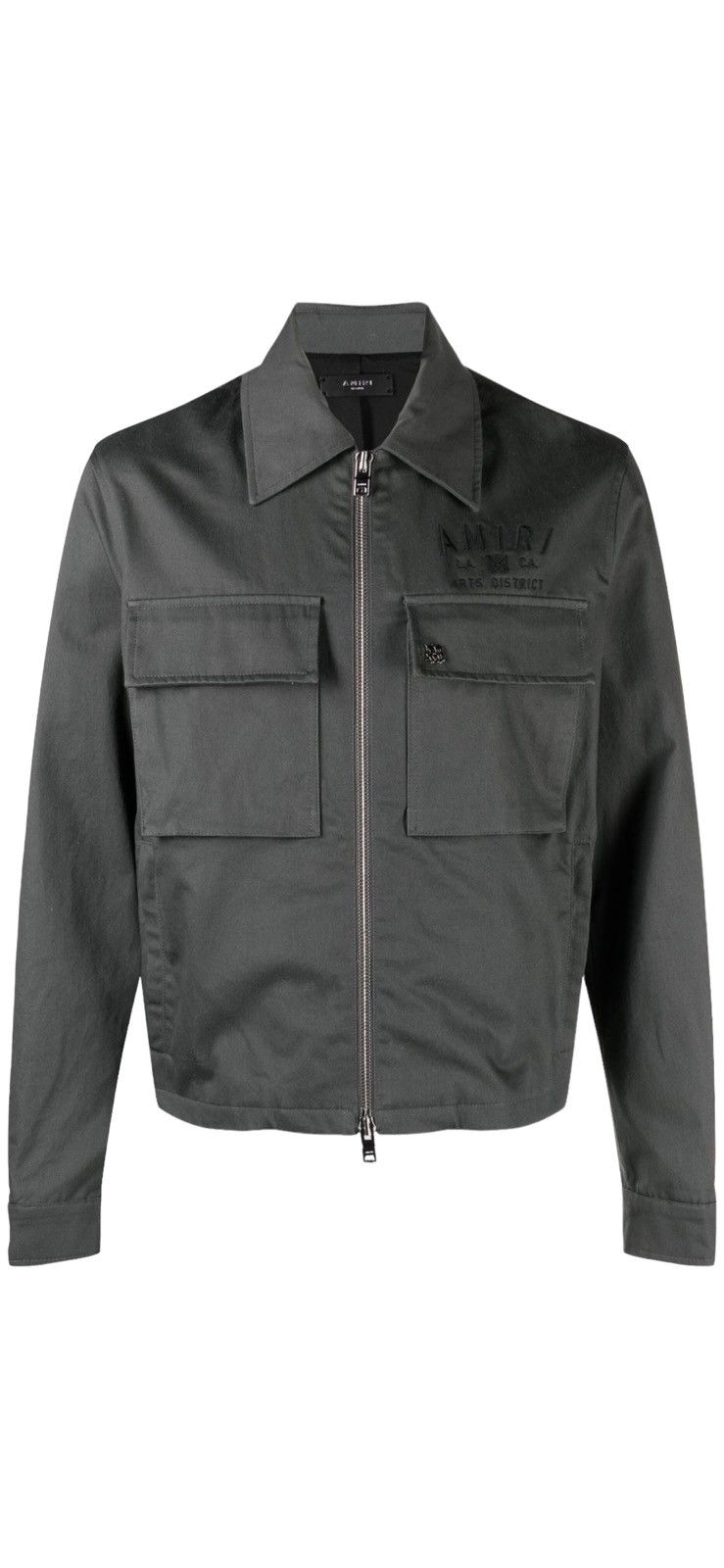 Amiri Zip Through Cargo Shirt Jacket
