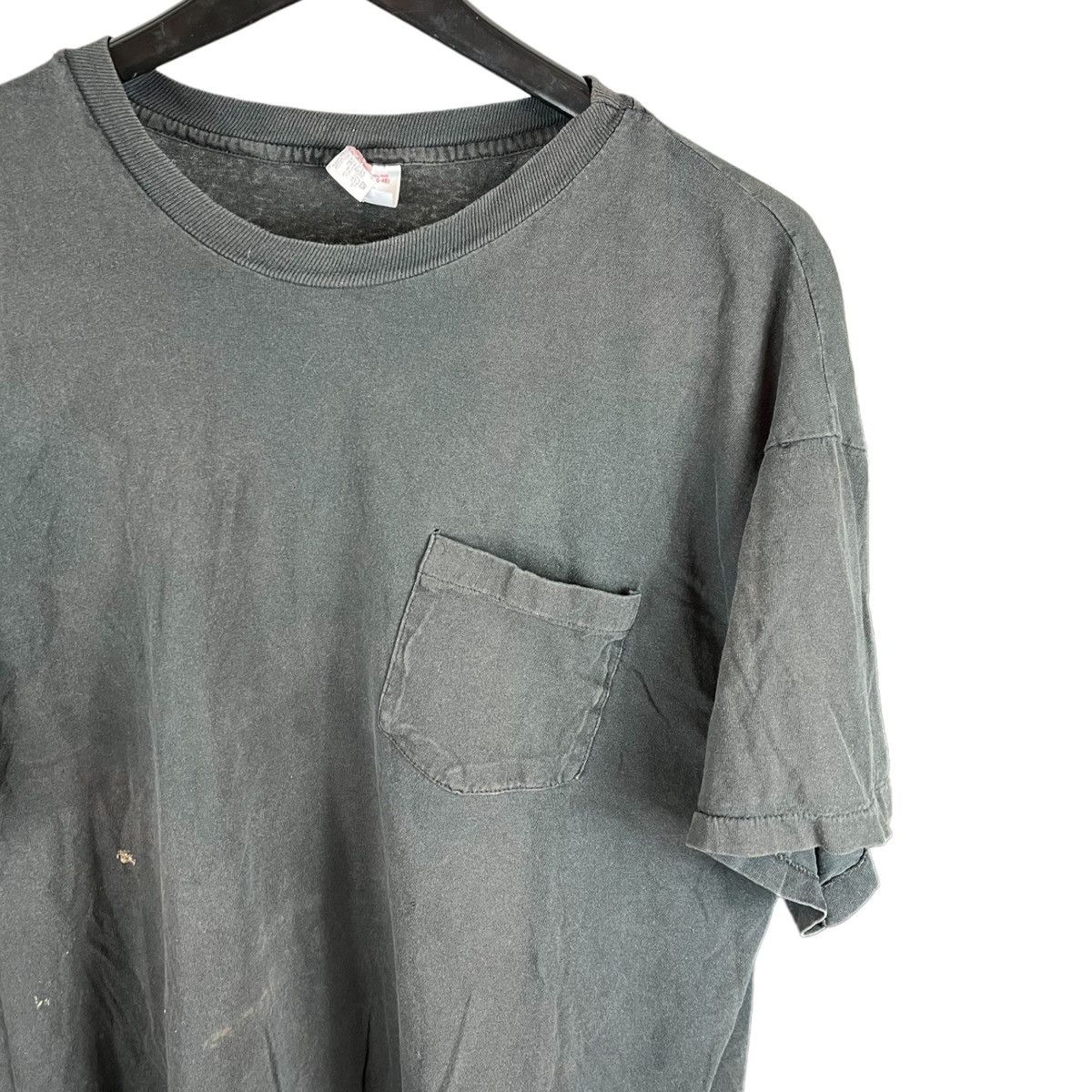 Vintage Vintage Sun Fade Black TShirt XL 80’s 90’s Fade Stain Grailed