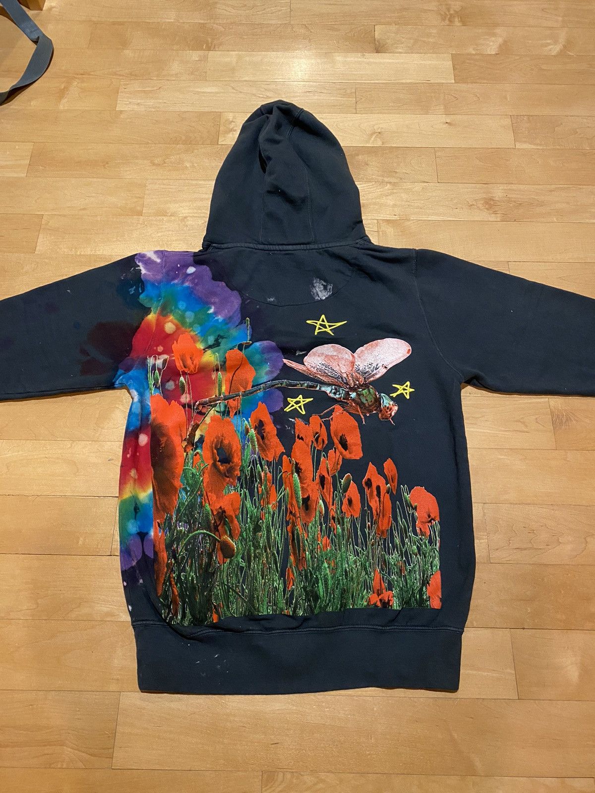 Travis Scott Astroworld Travis Scott Festival Run Europe 2019 Tour Hoodie |  Grailed