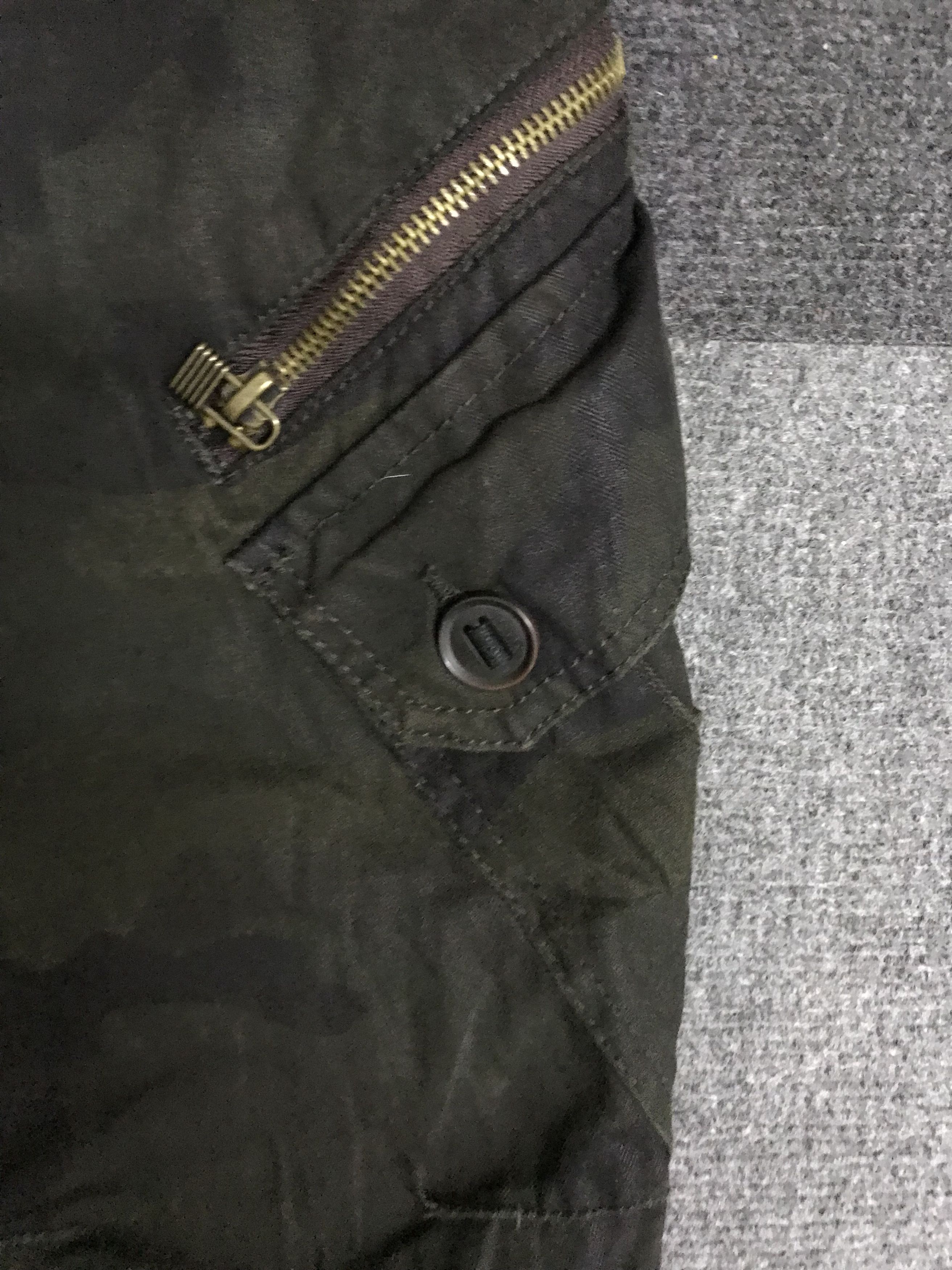 Japanese Brand CP278 BACK NUMBER UP ARMORED Design Camo 3D Cargo Pant Size US 30 / EU 46 - 7 Thumbnail