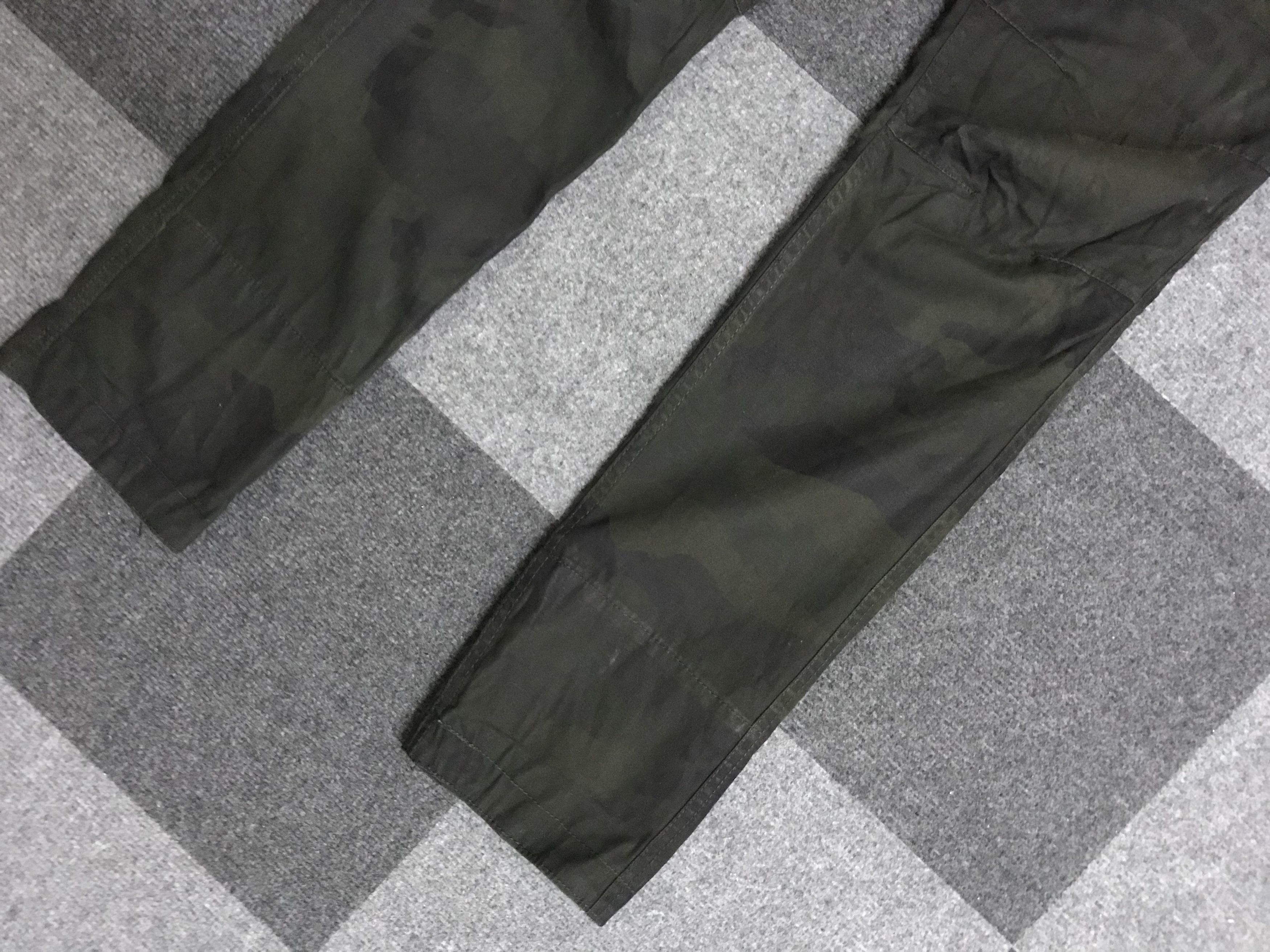 Japanese Brand CP278 BACK NUMBER UP ARMORED Design Camo 3D Cargo Pant Size US 30 / EU 46 - 6 Thumbnail