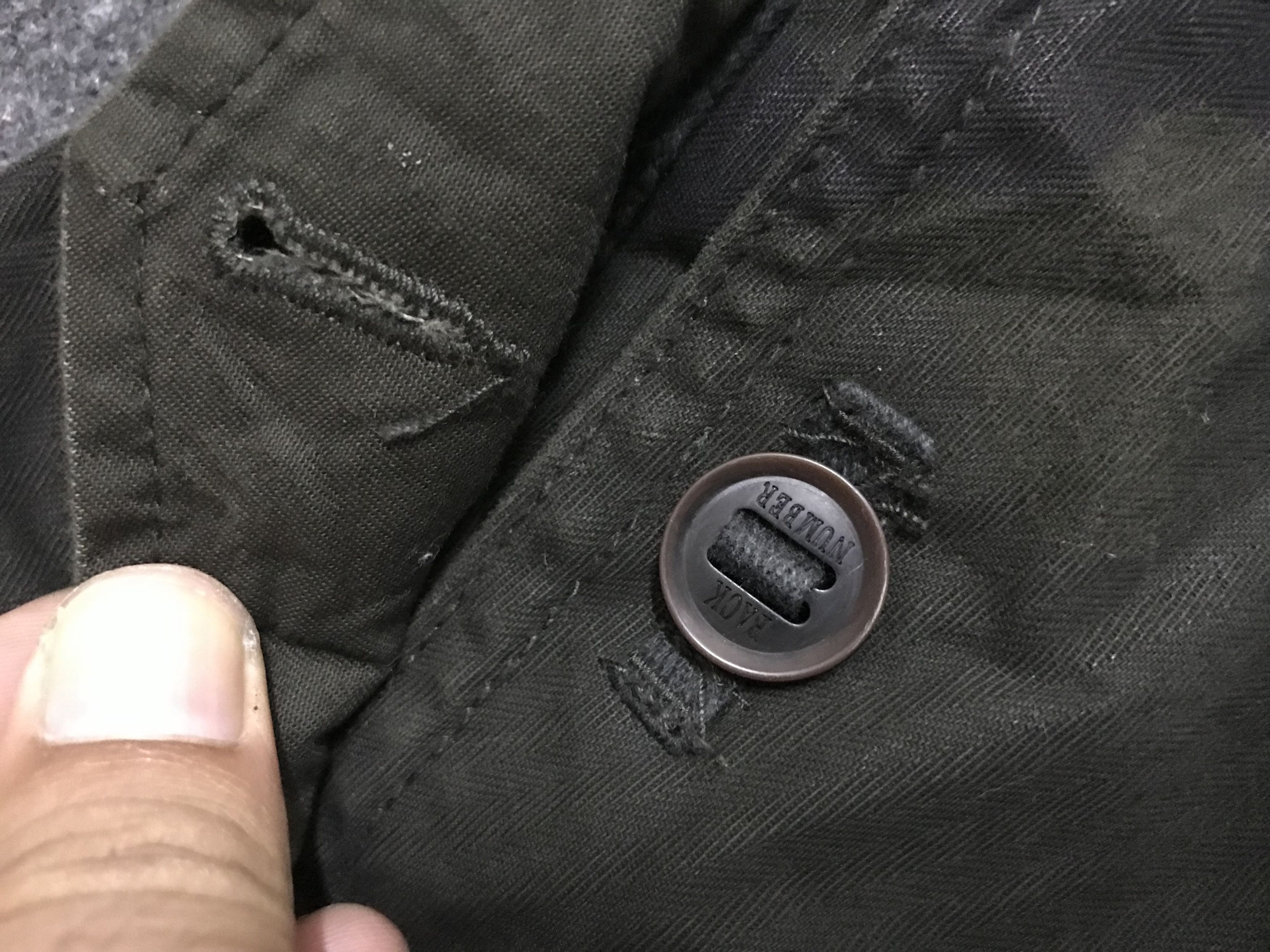 Japanese Brand CP278 BACK NUMBER UP ARMORED Design Camo 3D Cargo Pant Size US 30 / EU 46 - 10 Thumbnail