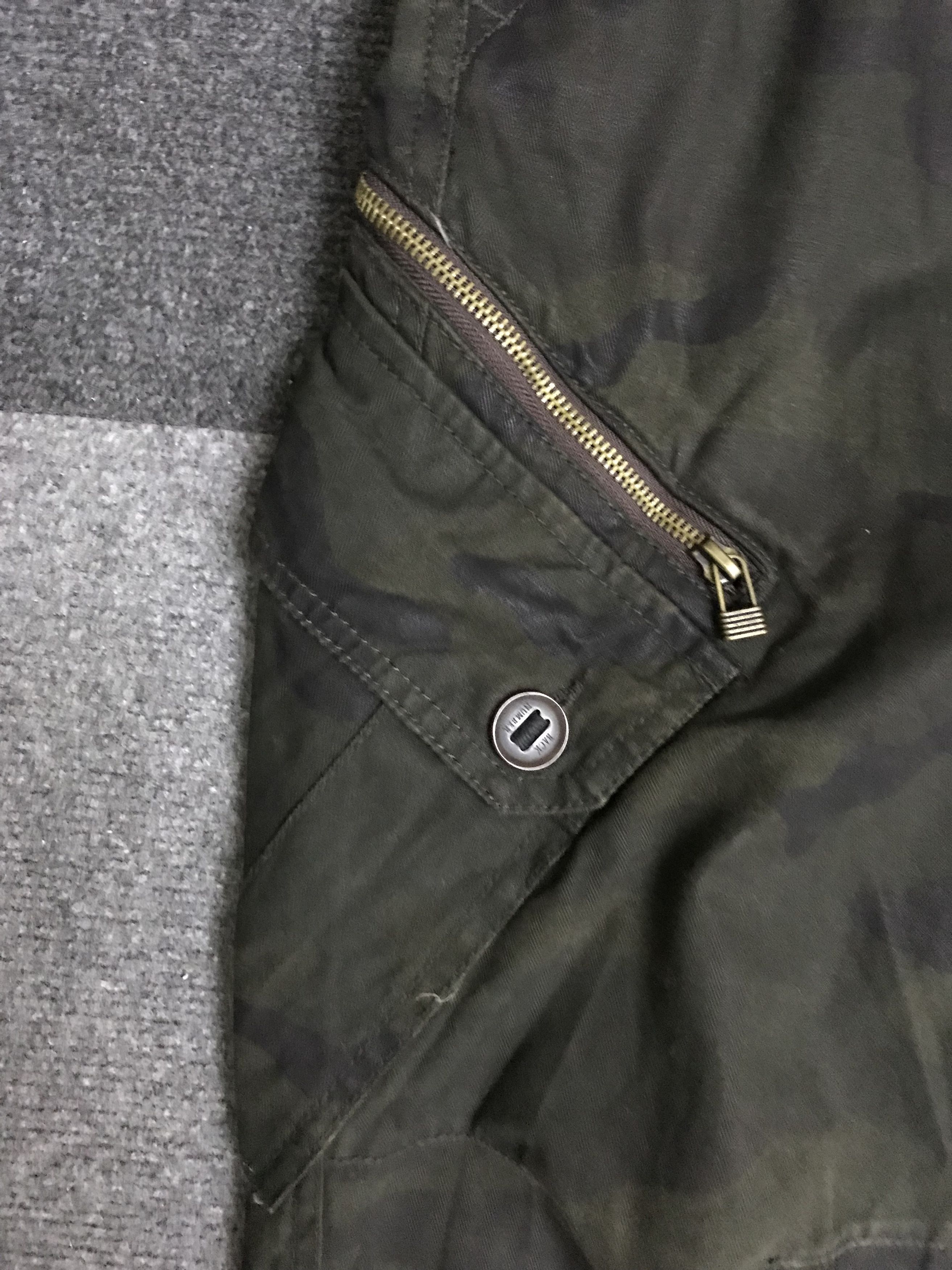 Japanese Brand CP278 BACK NUMBER UP ARMORED Design Camo 3D Cargo Pant Size US 30 / EU 46 - 8 Thumbnail