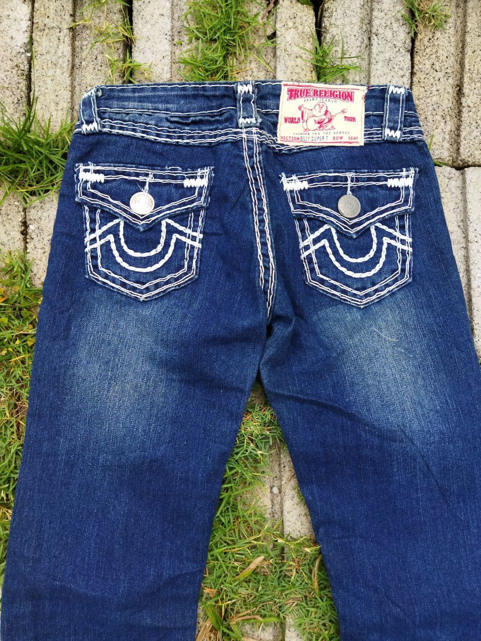 True Religion True Religion Billy Super T Jeans Size 26" / US 2 / IT 38 - 2 Thumbnail