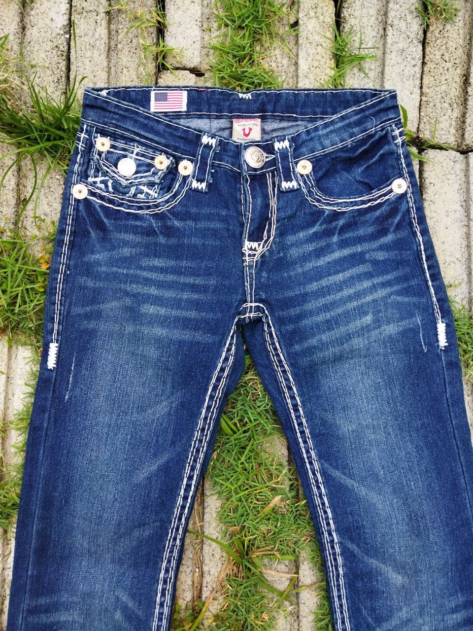 True Religion True Religion Billy Super T Jeans Size 26" / US 2 / IT 38 - 5 Thumbnail