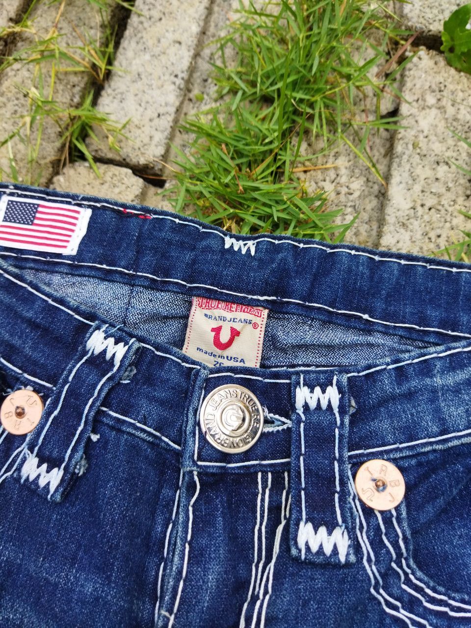 True Religion True Religion Billy Super T Jeans Size 26" / US 2 / IT 38 - 7 Thumbnail