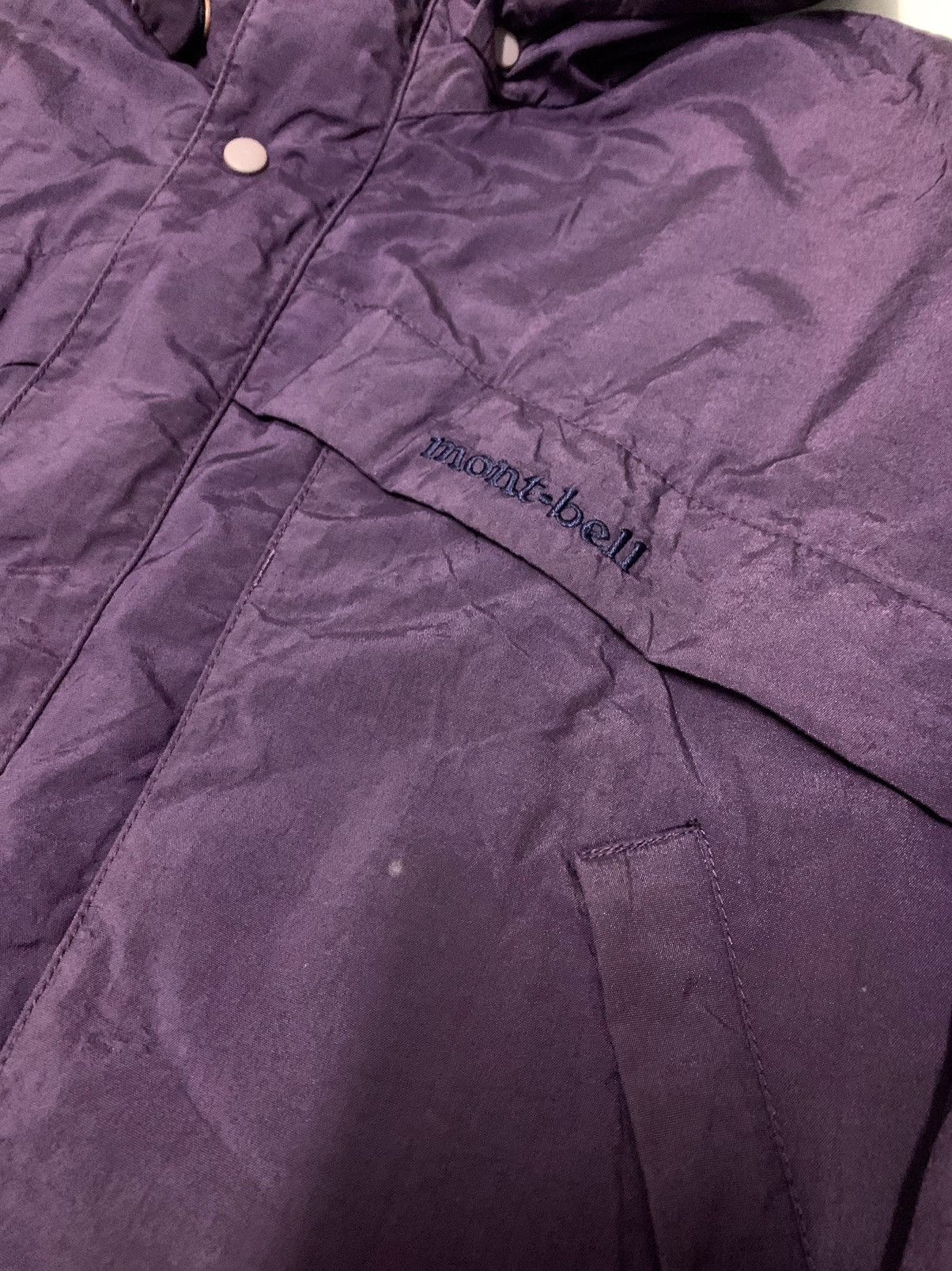 Montbell × Vintage Vintage Mont-bell Puffer Down Jacket Size US M / EU 48-50 / 2 - 3 Thumbnail