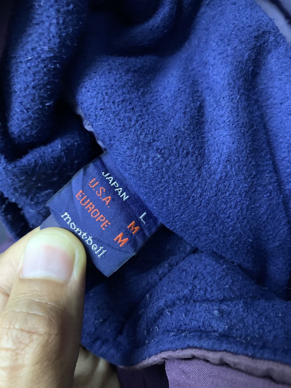 Montbell × Vintage Vintage Mont-bell Puffer Down Jacket Size US M / EU 48-50 / 2 - 8 Thumbnail