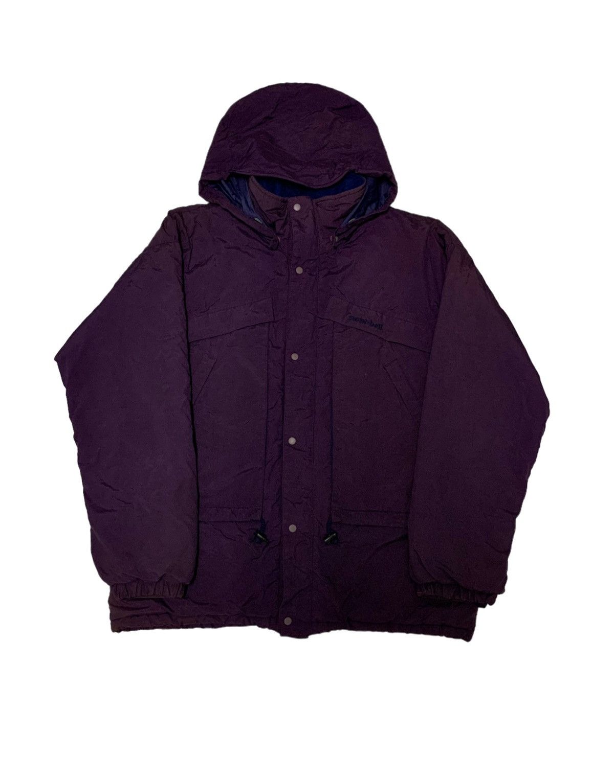 Montbell × Vintage Vintage Mont-bell Puffer Down Jacket Size US M / EU 48-50 / 2 - 1 Thumbnail
