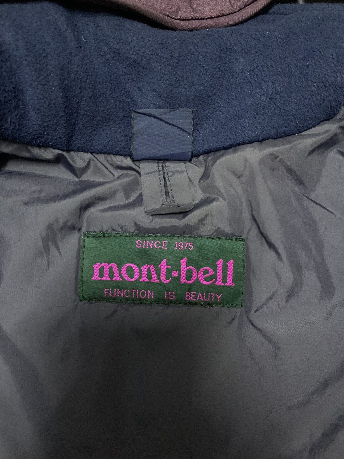 Montbell × Vintage Vintage Mont-bell Puffer Down Jacket Size US M / EU 48-50 / 2 - 5 Thumbnail
