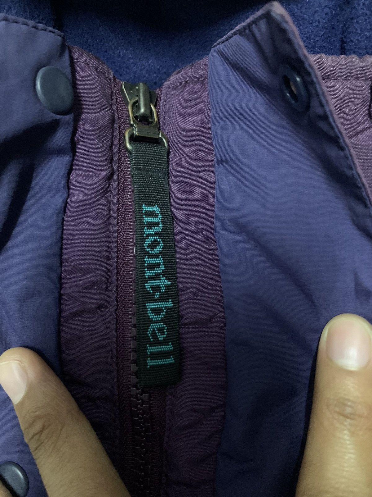 Montbell × Vintage Vintage Mont-bell Puffer Down Jacket Size US M / EU 48-50 / 2 - 6 Thumbnail