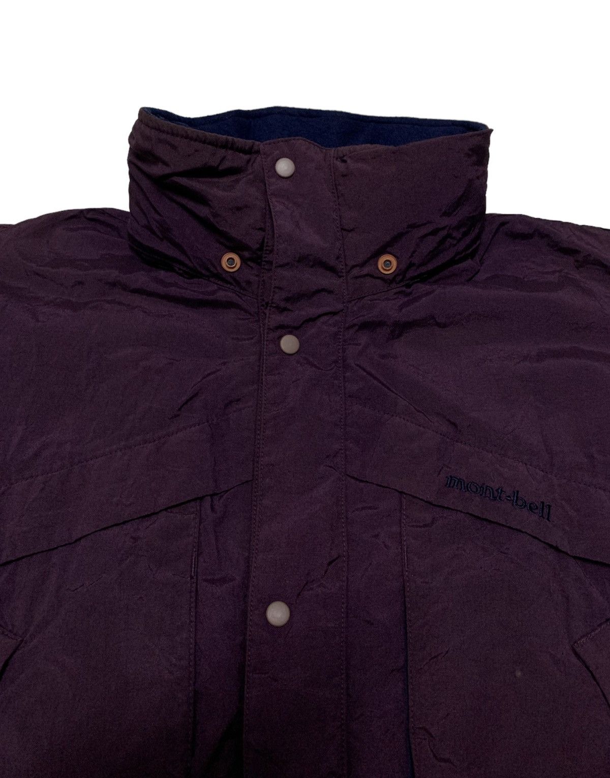 Montbell × Vintage Vintage Mont-bell Puffer Down Jacket Size US M / EU 48-50 / 2 - 2 Thumbnail