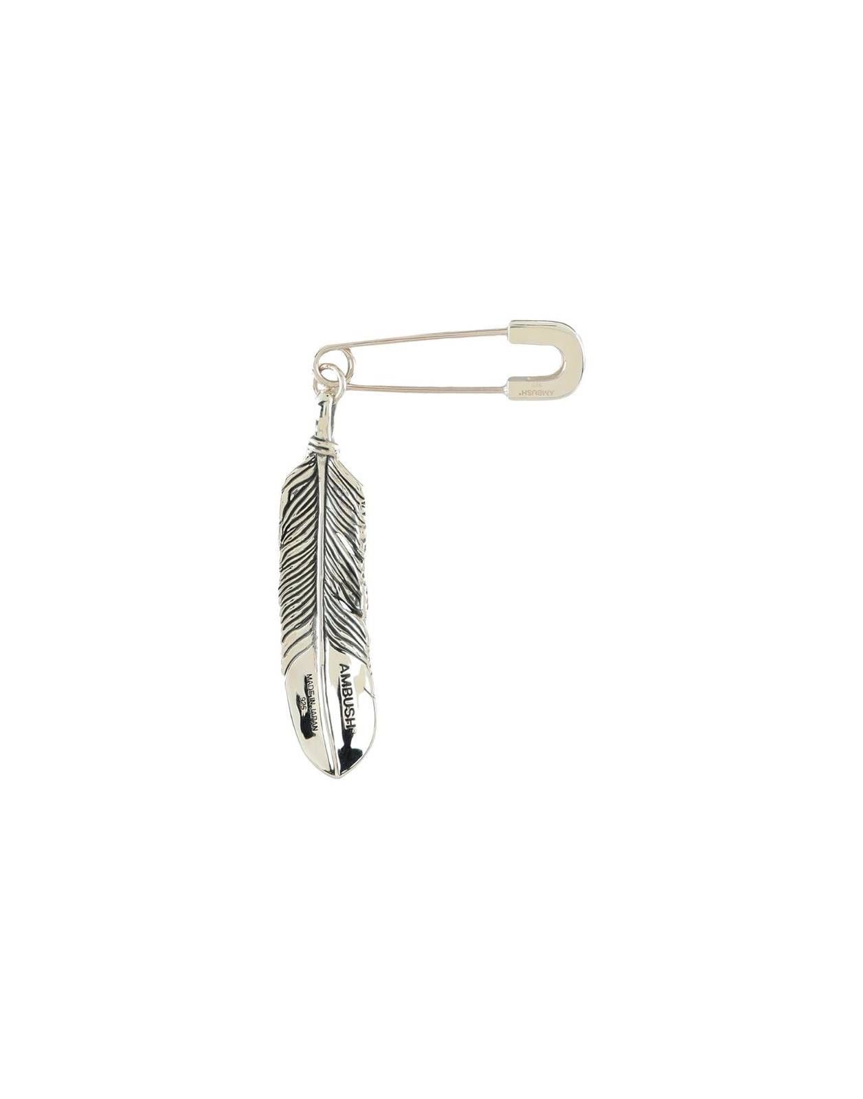 Ambush Design Sterling Silver Pill Charm Earring - UNISEX | Grailed