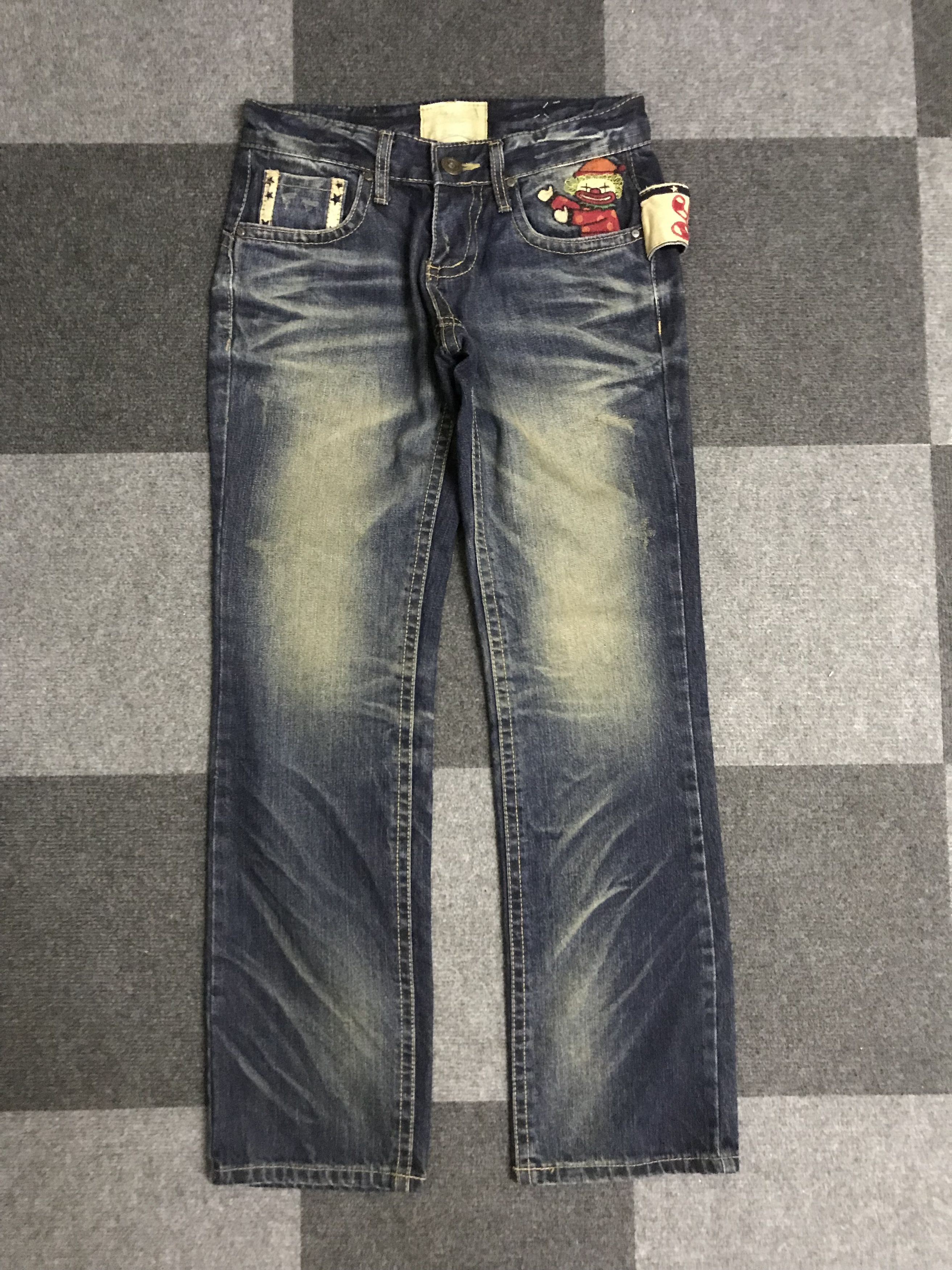 Seditionaries W4 LOLITA X CONCERODEZ CIRCUS Jeans Size 29" - 2 Thumbnail
