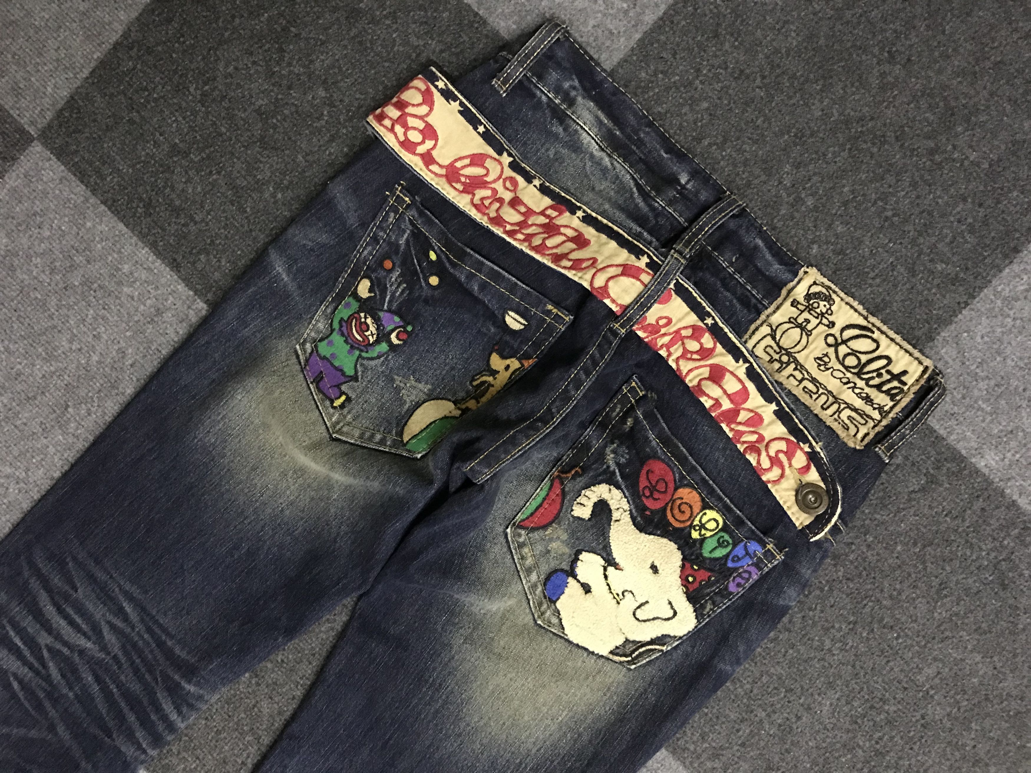 Seditionaries W4 LOLITA X CONCERODEZ CIRCUS Jeans Size 29" - 9 Thumbnail