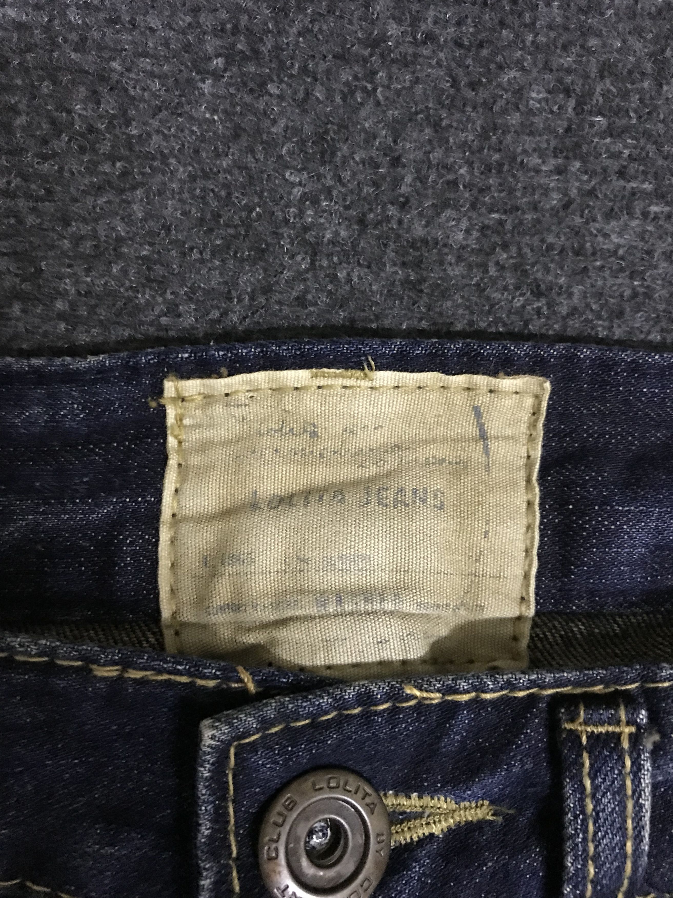 Seditionaries W4 LOLITA X CONCERODEZ CIRCUS Jeans Size 29" - 8 Thumbnail