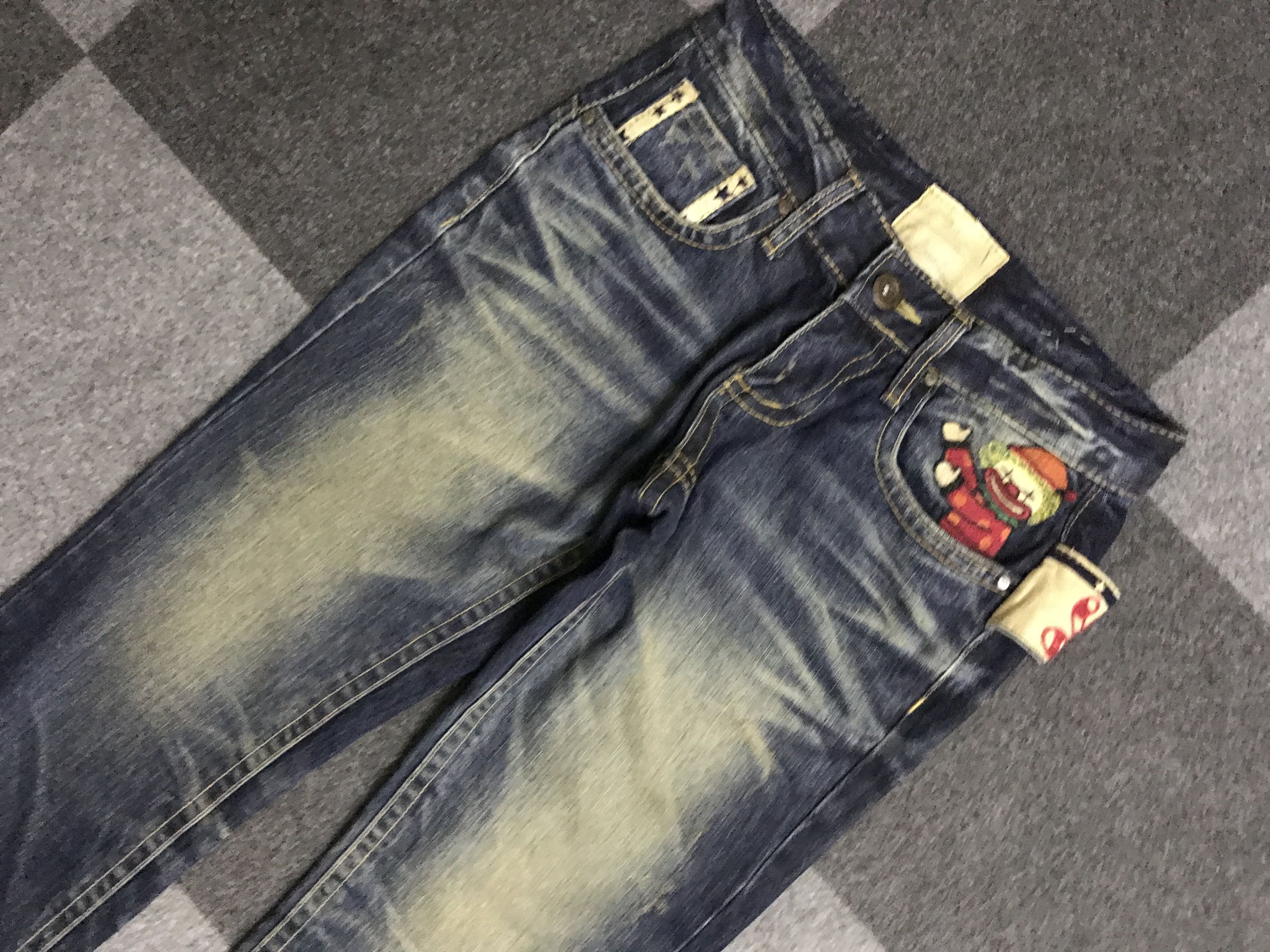 Seditionaries W4 LOLITA X CONCERODEZ CIRCUS Jeans Size 29" - 3 Thumbnail