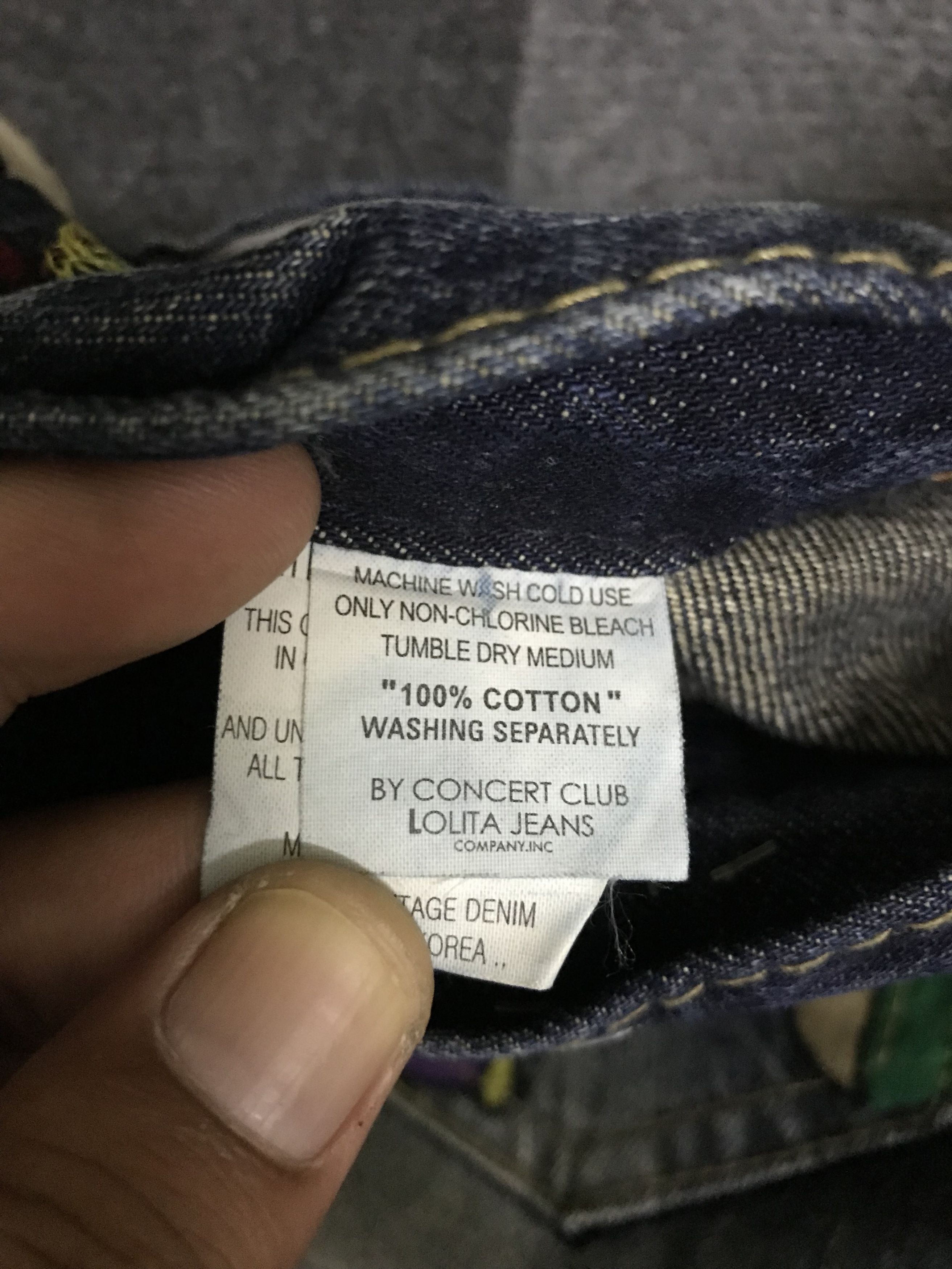 Seditionaries W4 LOLITA X CONCERODEZ CIRCUS Jeans Size 29" - 16 Thumbnail