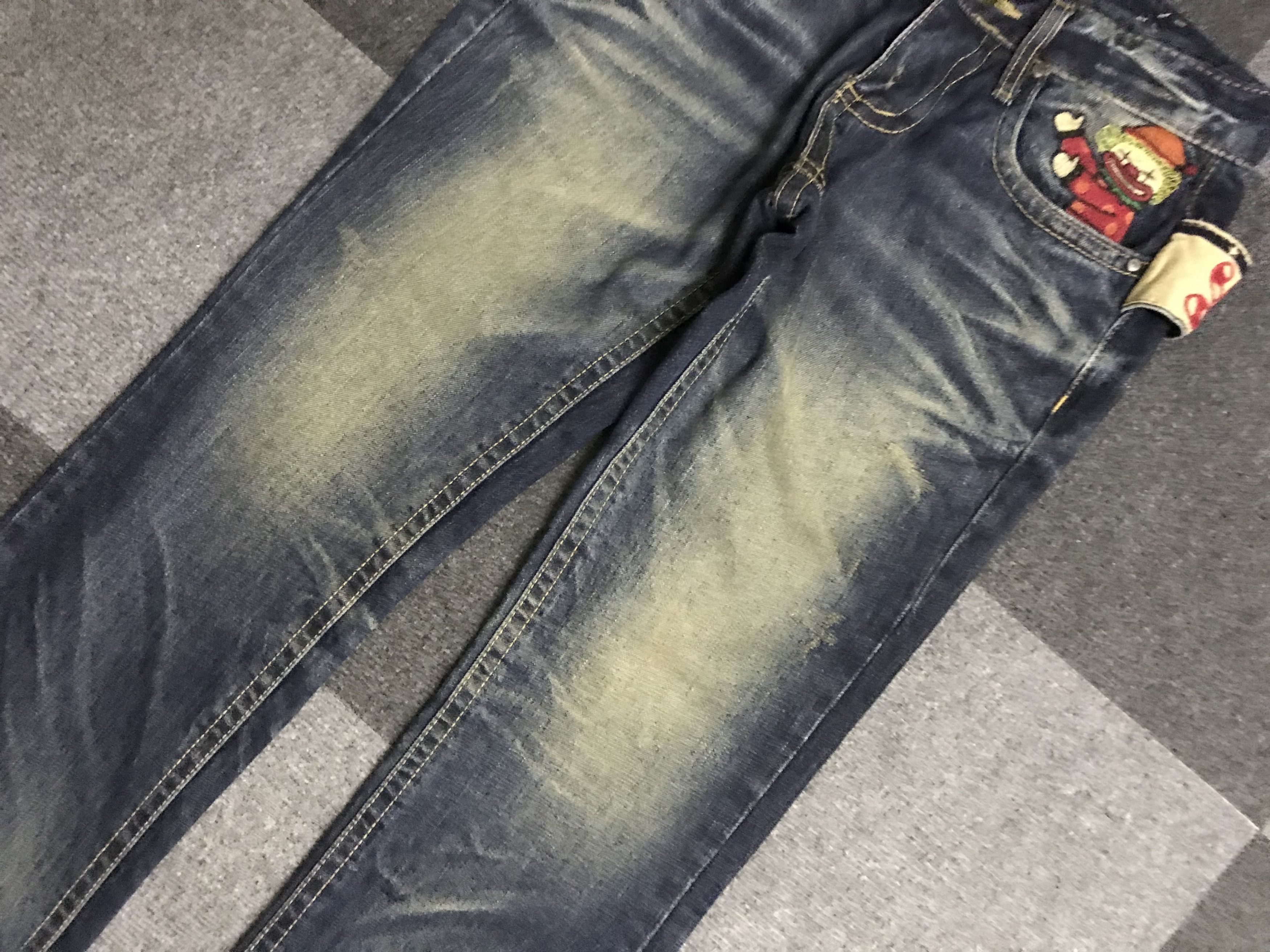 Seditionaries W4 LOLITA X CONCERODEZ CIRCUS Jeans Size 29" - 4 Thumbnail