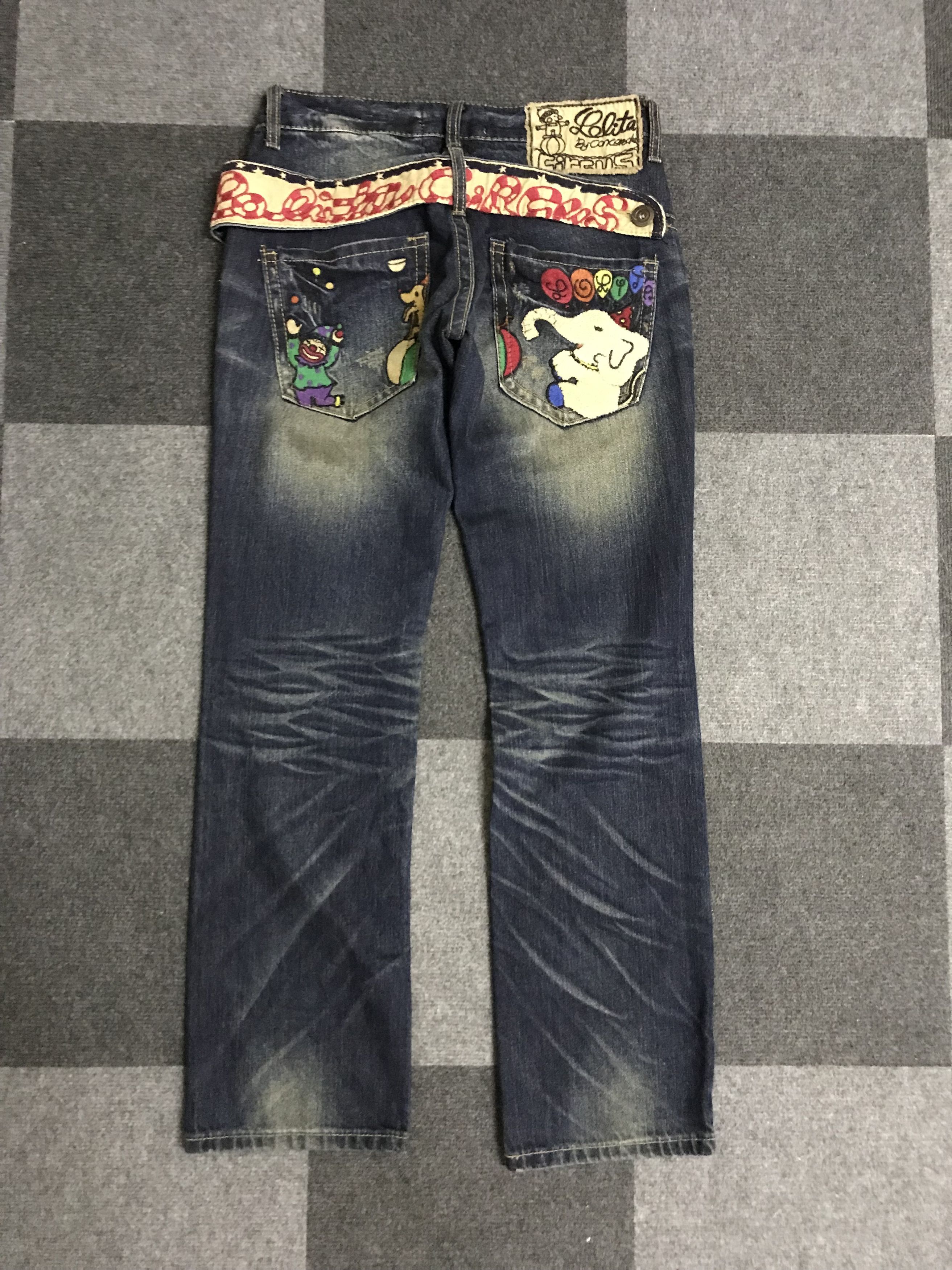 W4 LOLITA X CONCERODEZ CIRCUS Jeans