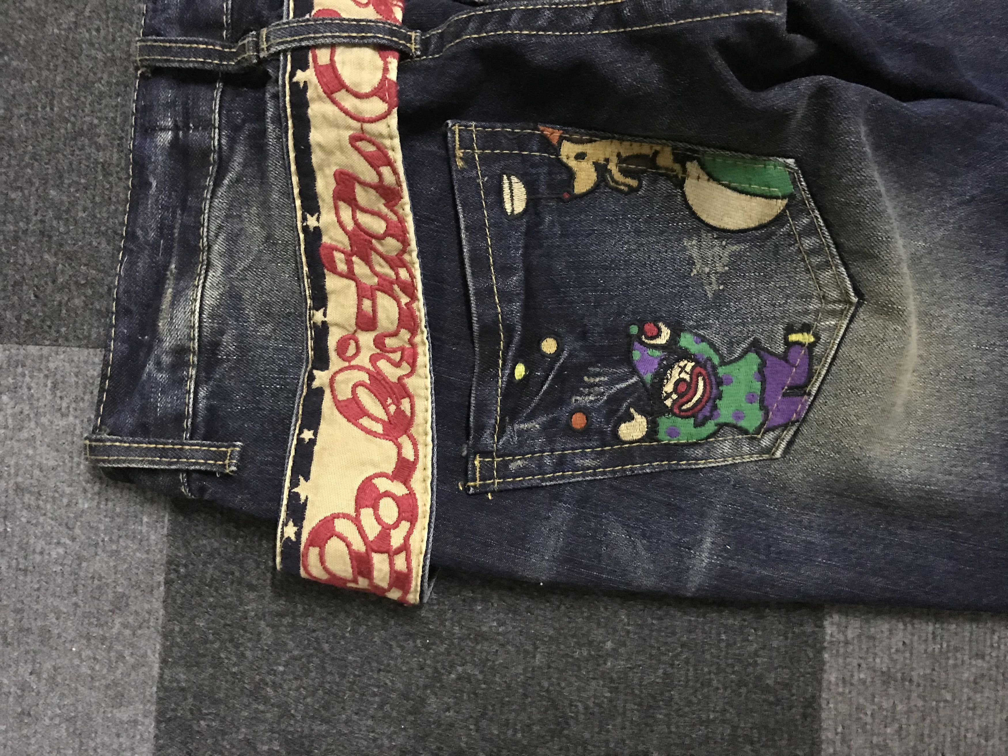 Seditionaries W4 LOLITA X CONCERODEZ CIRCUS Jeans Size 29" - 13 Thumbnail