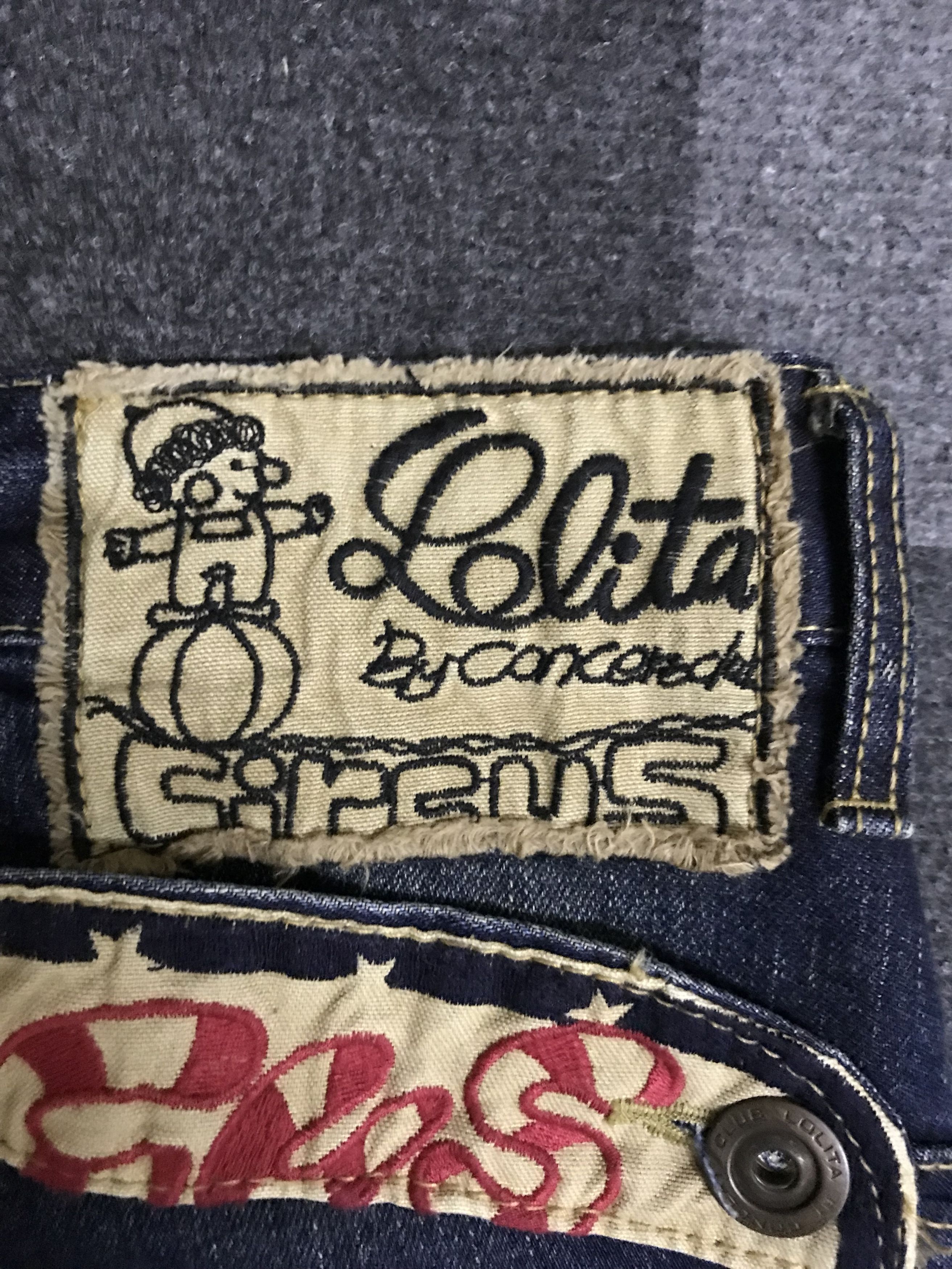 Seditionaries W4 LOLITA X CONCERODEZ CIRCUS Jeans Size 29" - 15 Thumbnail