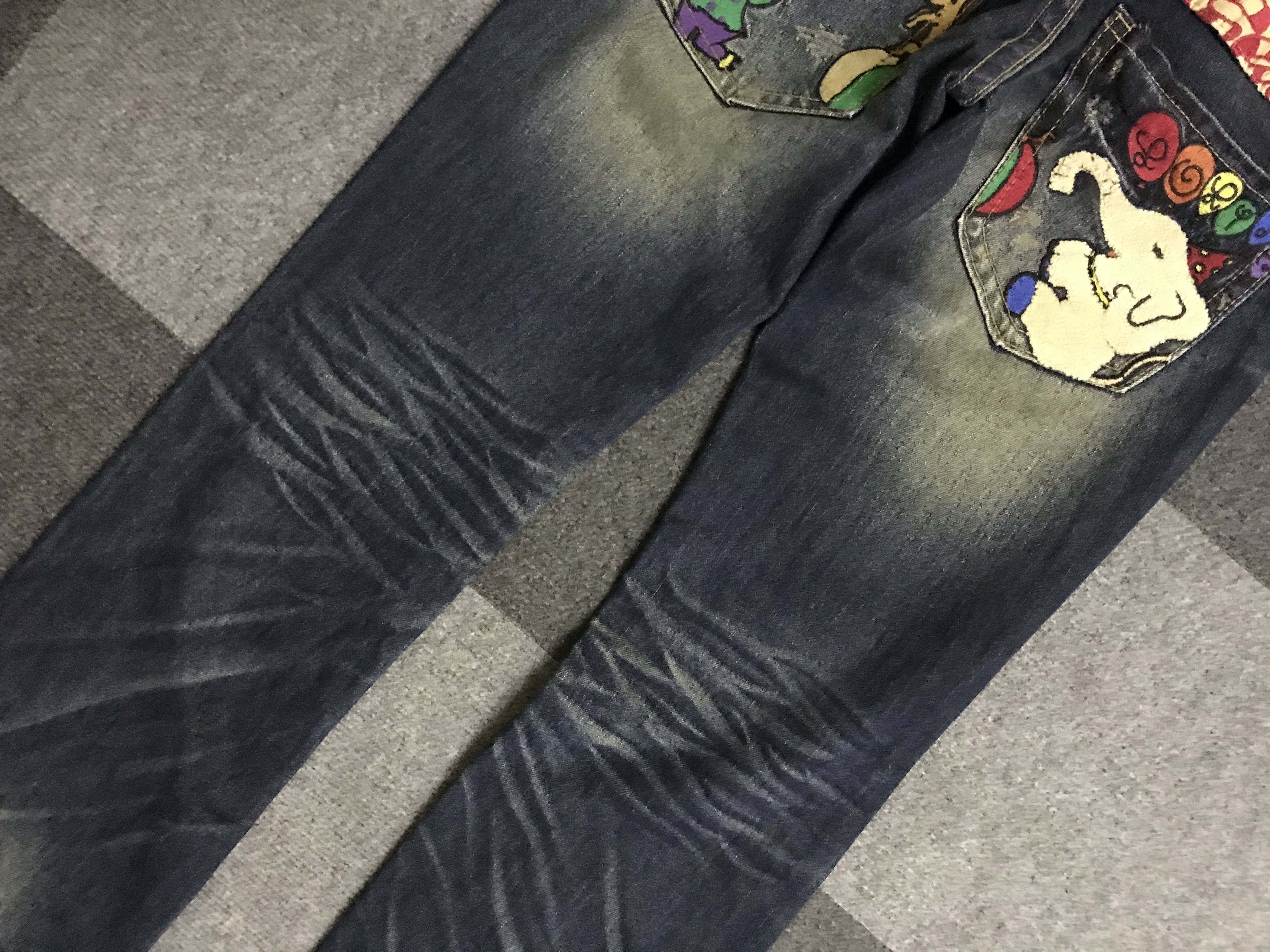 Seditionaries W4 LOLITA X CONCERODEZ CIRCUS Jeans Size 29" - 10 Thumbnail