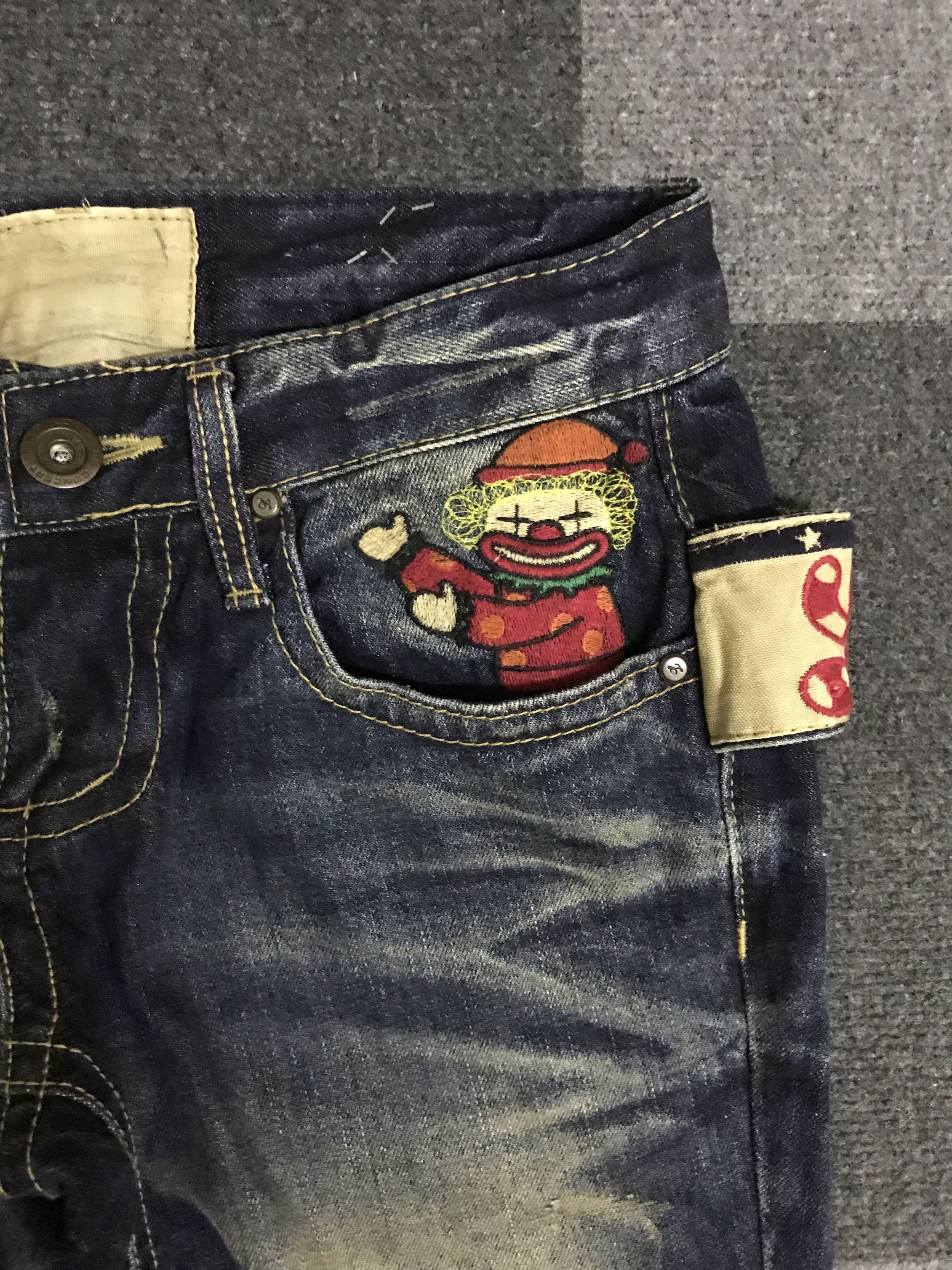 Seditionaries W4 LOLITA X CONCERODEZ CIRCUS Jeans Size 29" - 6 Thumbnail