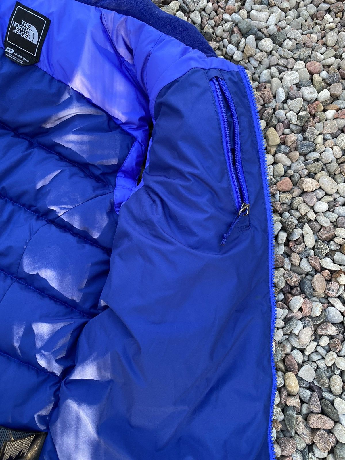 The North Face The North Face blue puffer vest 700 Size M / US 6-8 / IT 42-44 - 10 Thumbnail