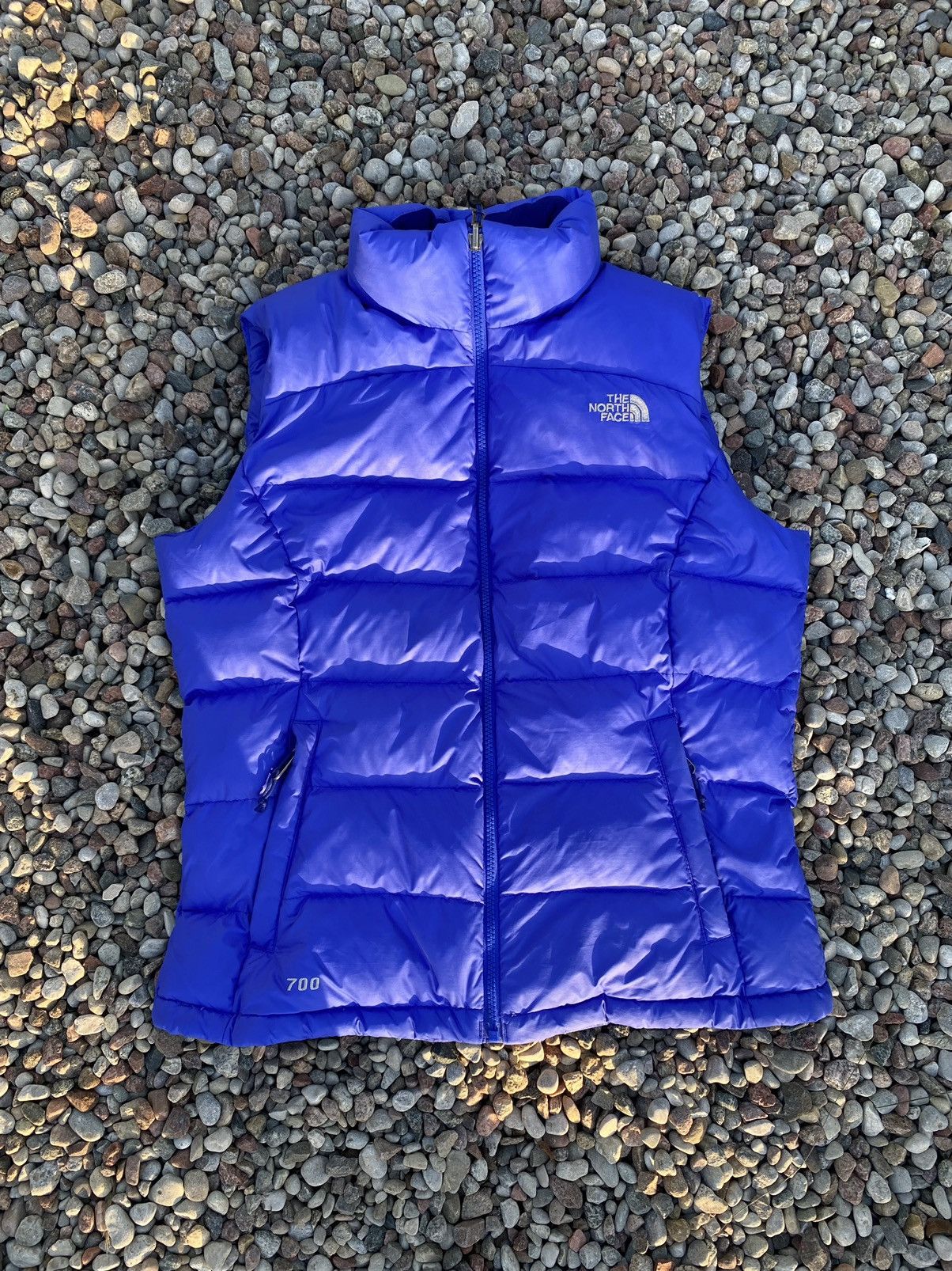 The North Face The North Face blue puffer vest 700 Size M / US 6-8 / IT 42-44 - 1 Thumbnail
