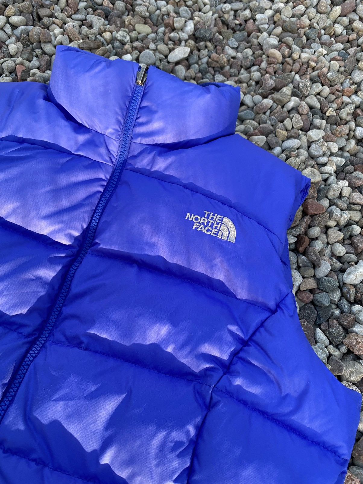The North Face The North Face blue puffer vest 700 Size M / US 6-8 / IT 42-44 - 4 Thumbnail